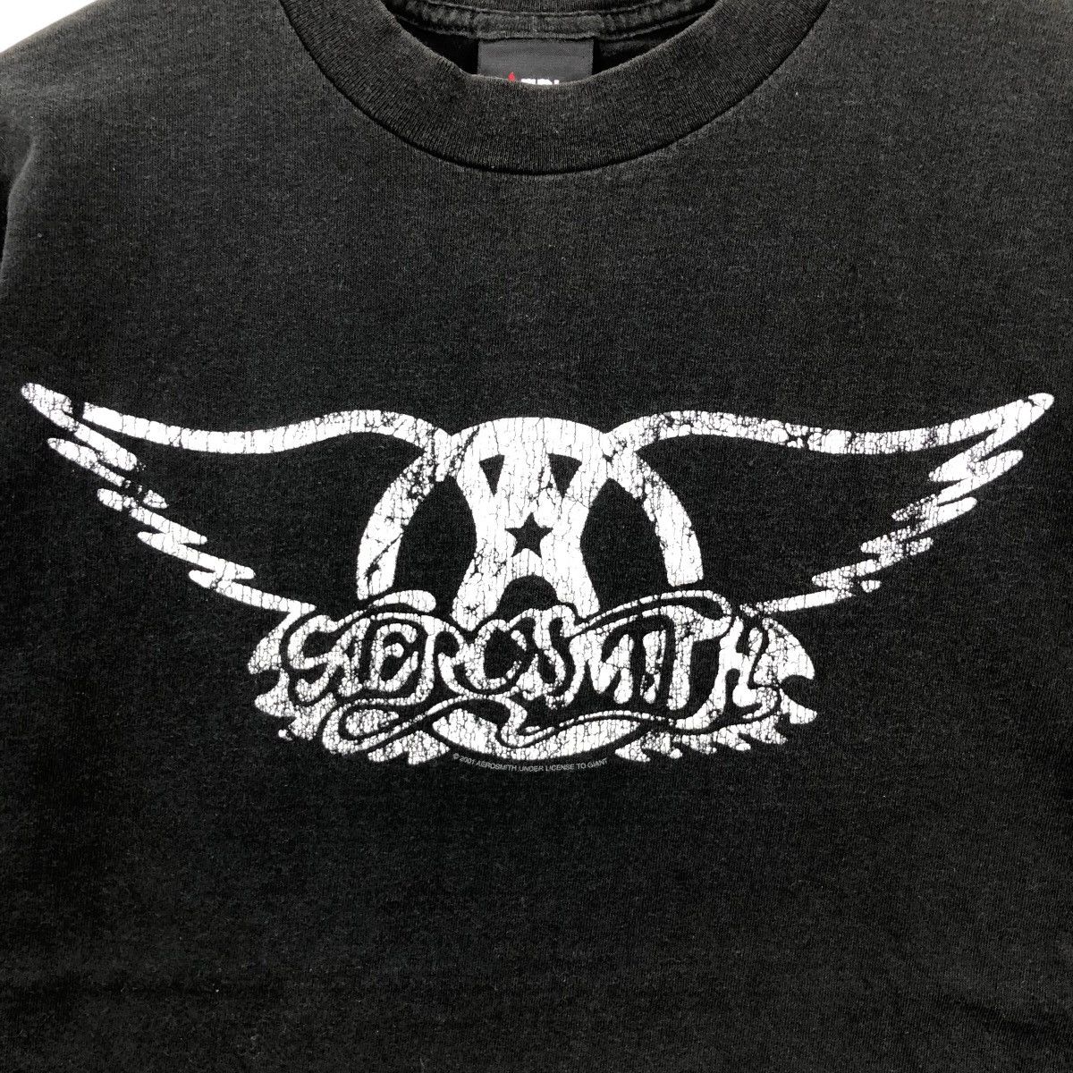 Band Tees 2001 AEROSMITH T-Shirt Giant Tag Band Tees Size US M / EU 48-50 / 2 - 3 Thumbnail
