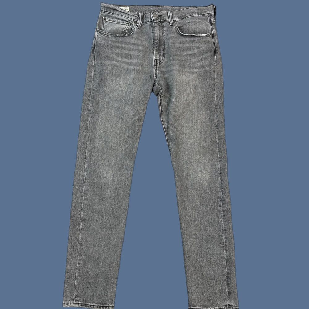 Levi's Levis 512 Premium Jeans Mens 34x32 Charcoal Wash Slim Taper Fit 5-Pocket Denim Jeans Mens Size US 34 / EU 50 - 1 Thumbnail