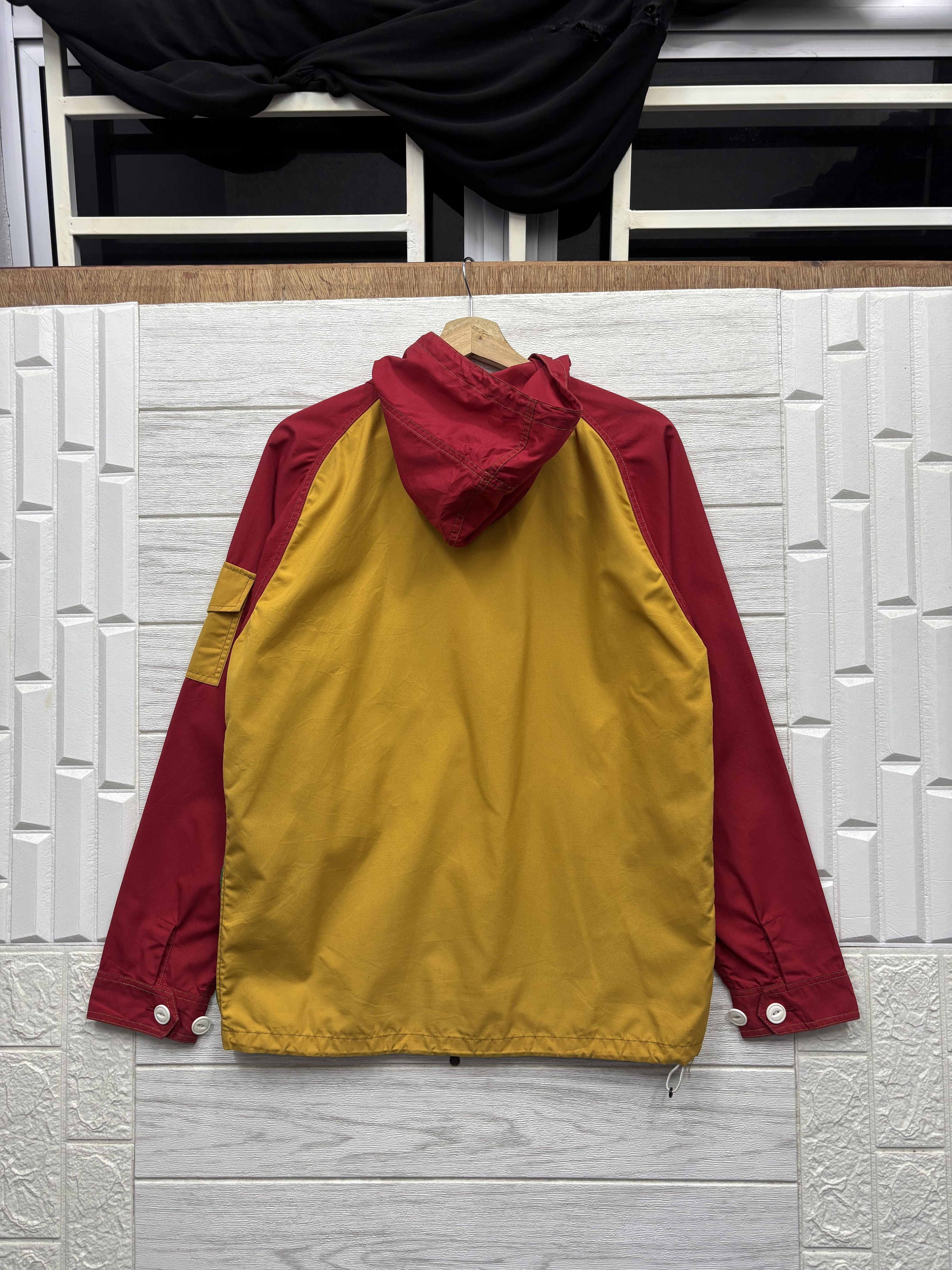 Champion × Hysteric Glamour 🔥VTG CHAMPION COLOURBLOCK LIGHT JACKET HOODIES Size US L / EU 52-54 / 3 - 5 Thumbnail