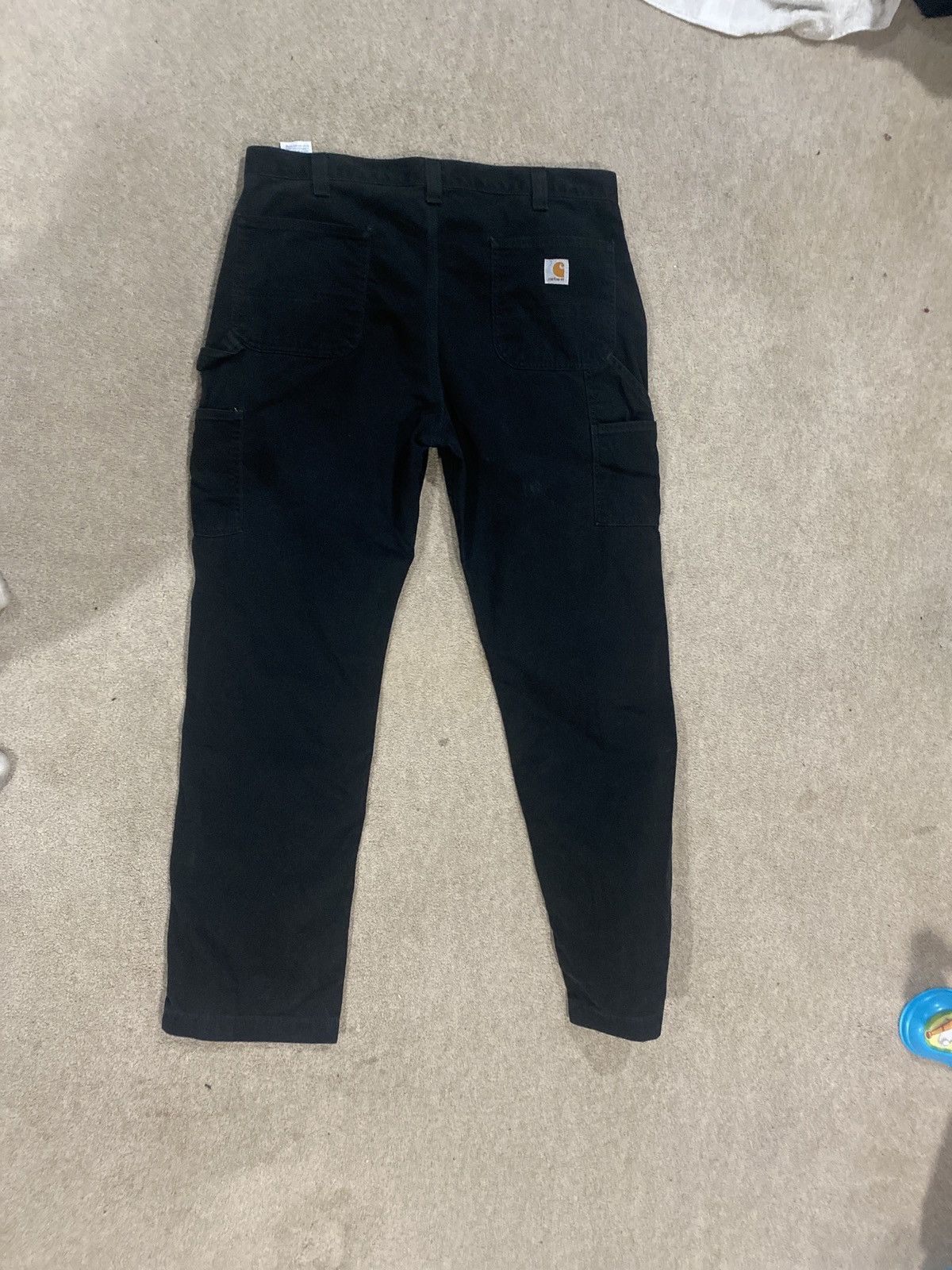 Carhartt × Vintage Black Carhartt Carpenter Pants Size US 38 / EU 54 - 1 Thumbnail
