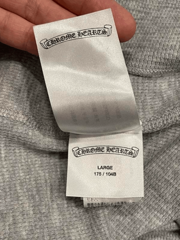 Chrome Hearts Chrome Crew Neck Casual Long Sleeve T-Shirt Size US L / EU 52-54 / 3 - 4 Thumbnail