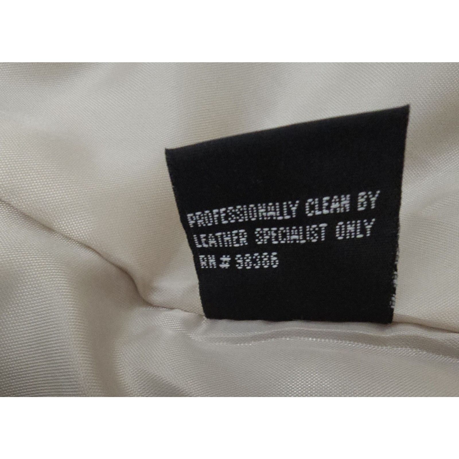 Lucky Brand Lucky Genuine Leather Button Plazer Pockets Jacket Size L Size L / US 10 / IT 46 - 8 Thumbnail