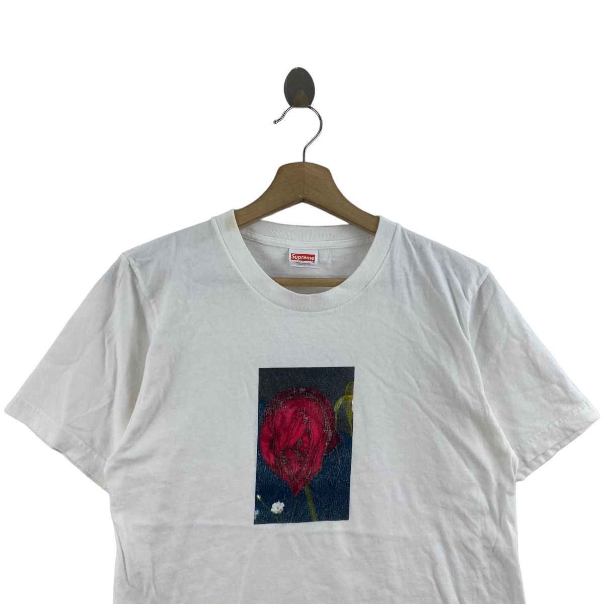 Supreme SUPREME x ARAKI Japanese Anime Rose Print Design White Size US S / EU 44-46 / 1 - 2 Thumbnail