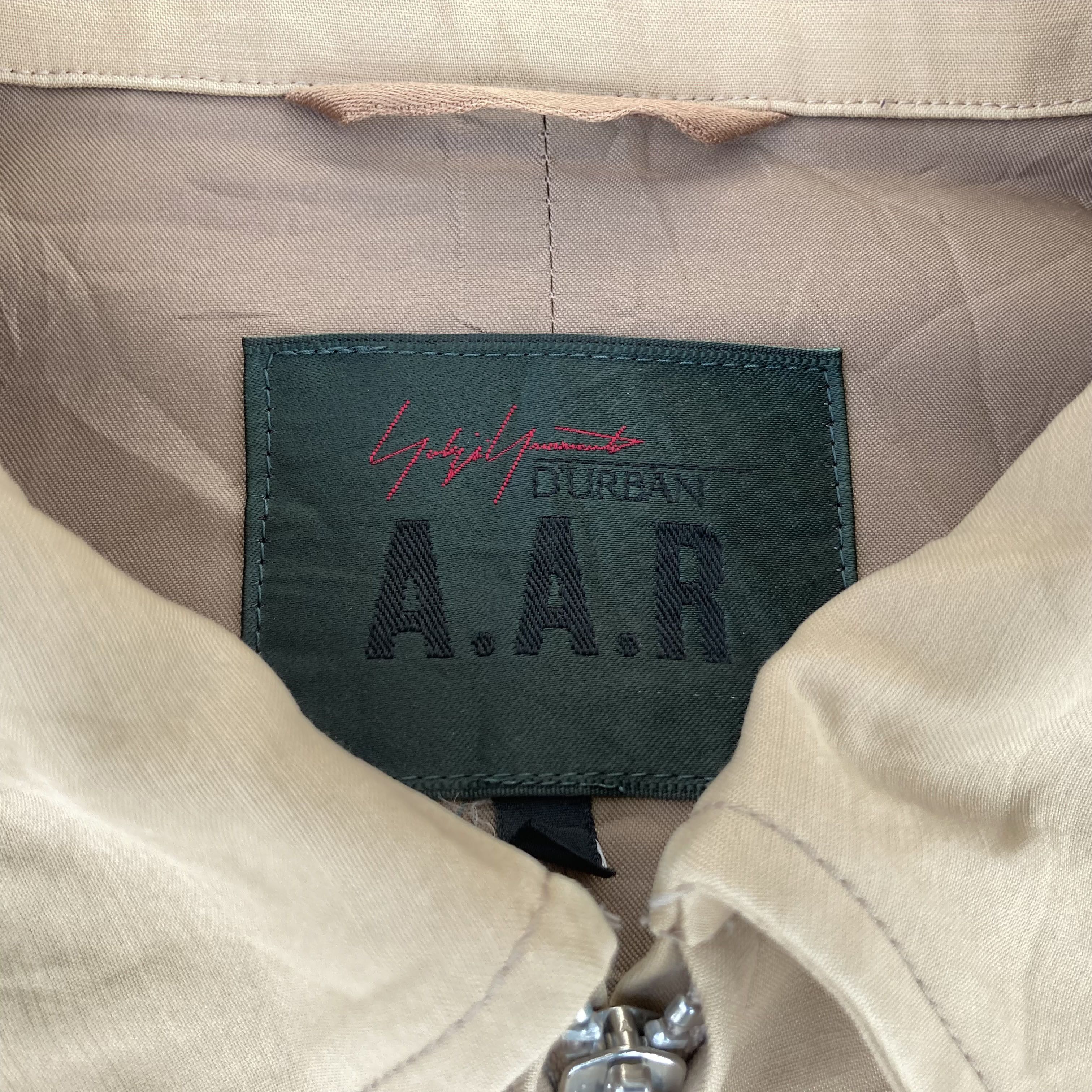 Designer × Japanese Brand × Yohji Yamamoto Vtg Authentic AAR yohji yamamoto Long Sleeve Jacket Size US L / EU 52-54 / 3 - 3 Thumbnail