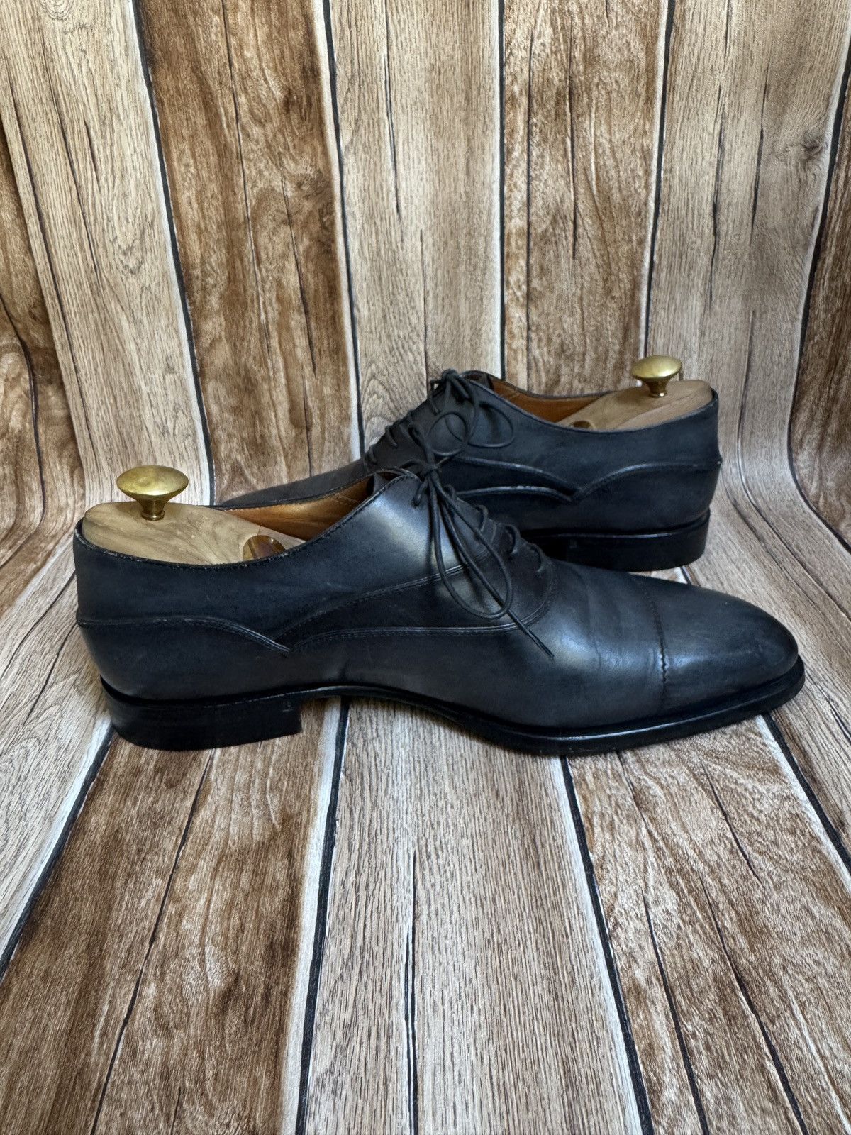 Berluti Richelieu patina leather oxford Size US 8.5 / EU 41-42 - 13 Thumbnail