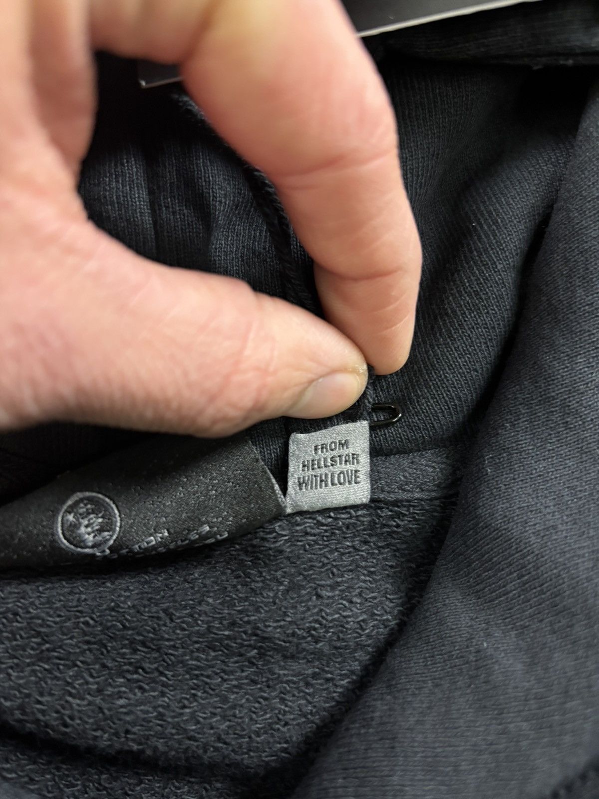 HELLSTAR Hellstar HStar Hoodie, Black Size US S / EU 44-46 / 1 - 7 Thumbnail