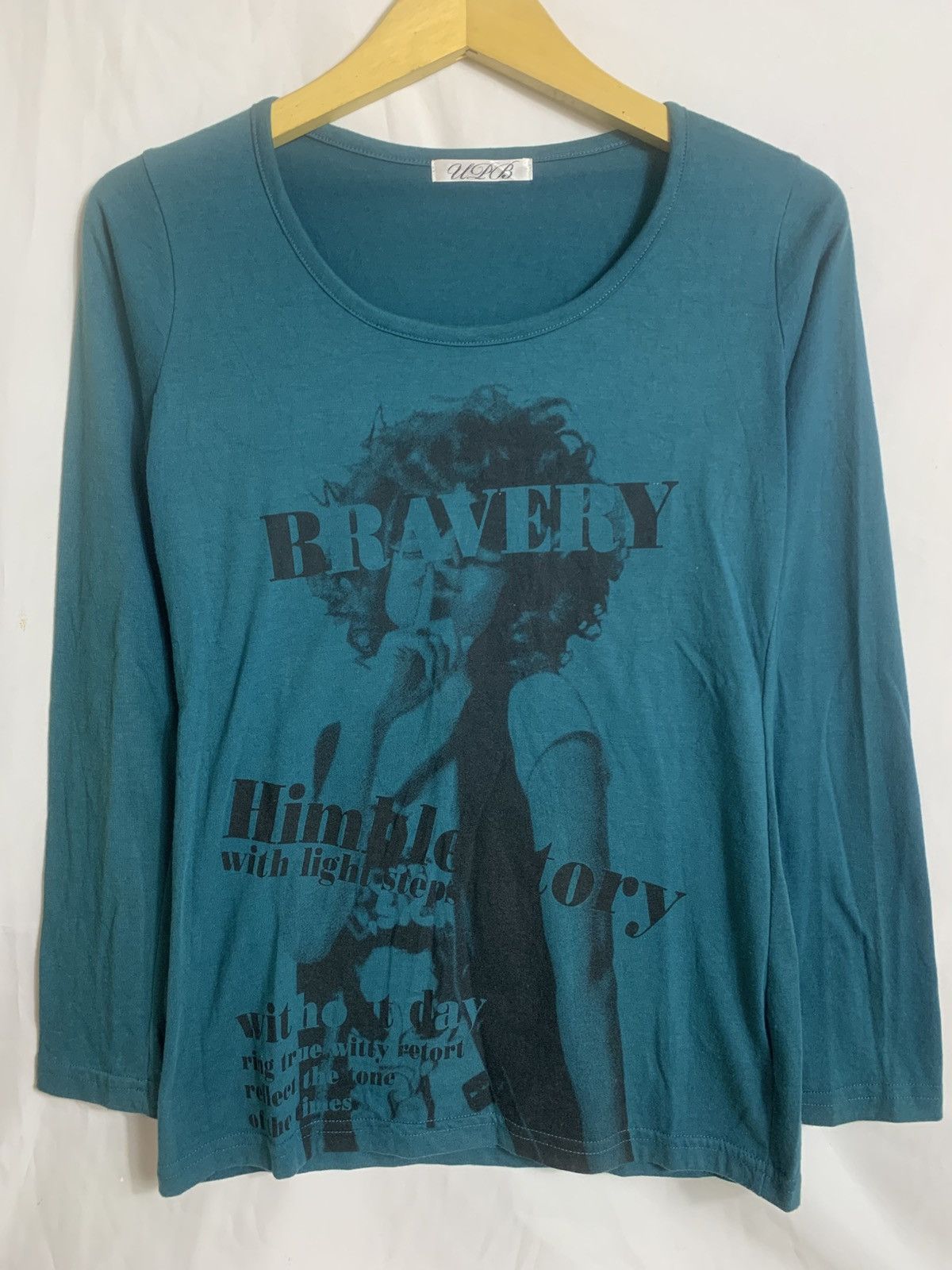Vintage Japanese Bravery Longsleve Size S / US 4 / IT 40 - 3 Thumbnail