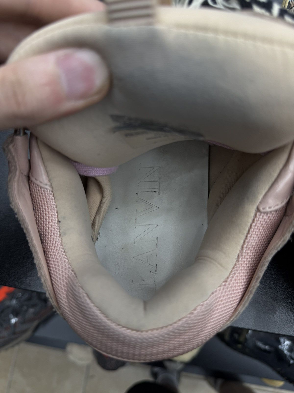 Gallery Dept. × Lanvin Gallery DEPT Lanvin Sneakers Pink Size 42EU/9US $1300 Size US 9 / EU 42 - 14 Thumbnail