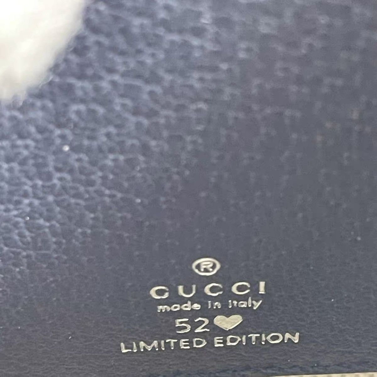Gucci GUCCI Phone Case Shoulder Bag Canvas Red Size ONE SIZE - 3 Thumbnail