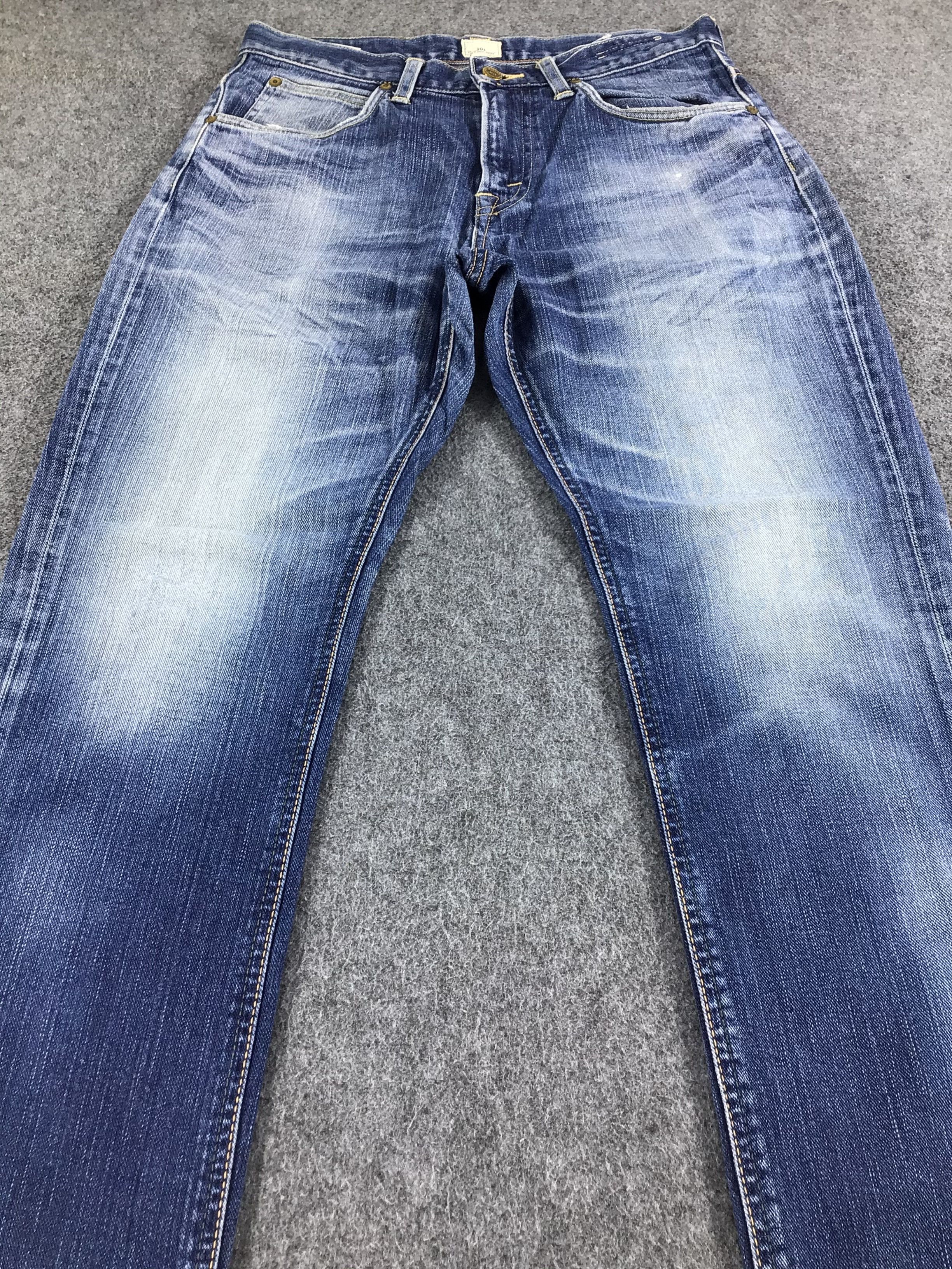 Lee × Vintage Vintage Lee Jeans-JM392 Size US 31 - 2 Thumbnail
