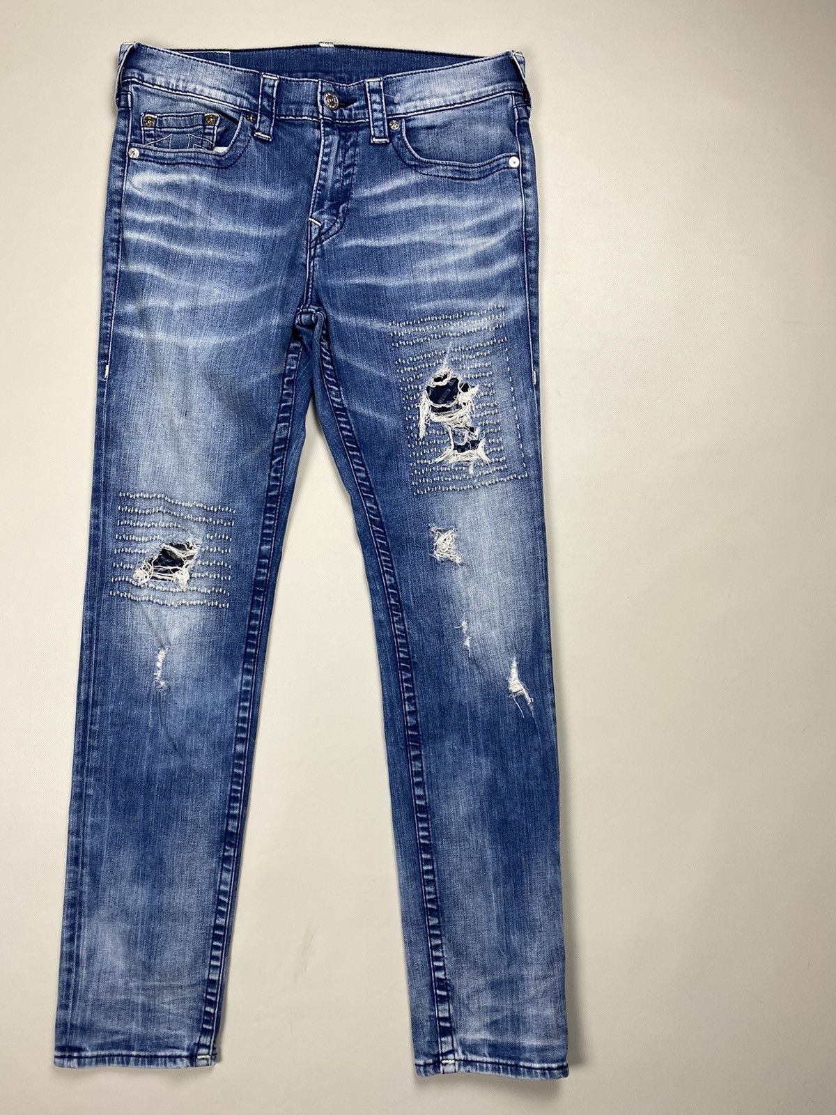 True Religion True Religion Rocco Relaxed Skinny men’s jeans size 34 Size US 34 / EU 50 - 3 Thumbnail