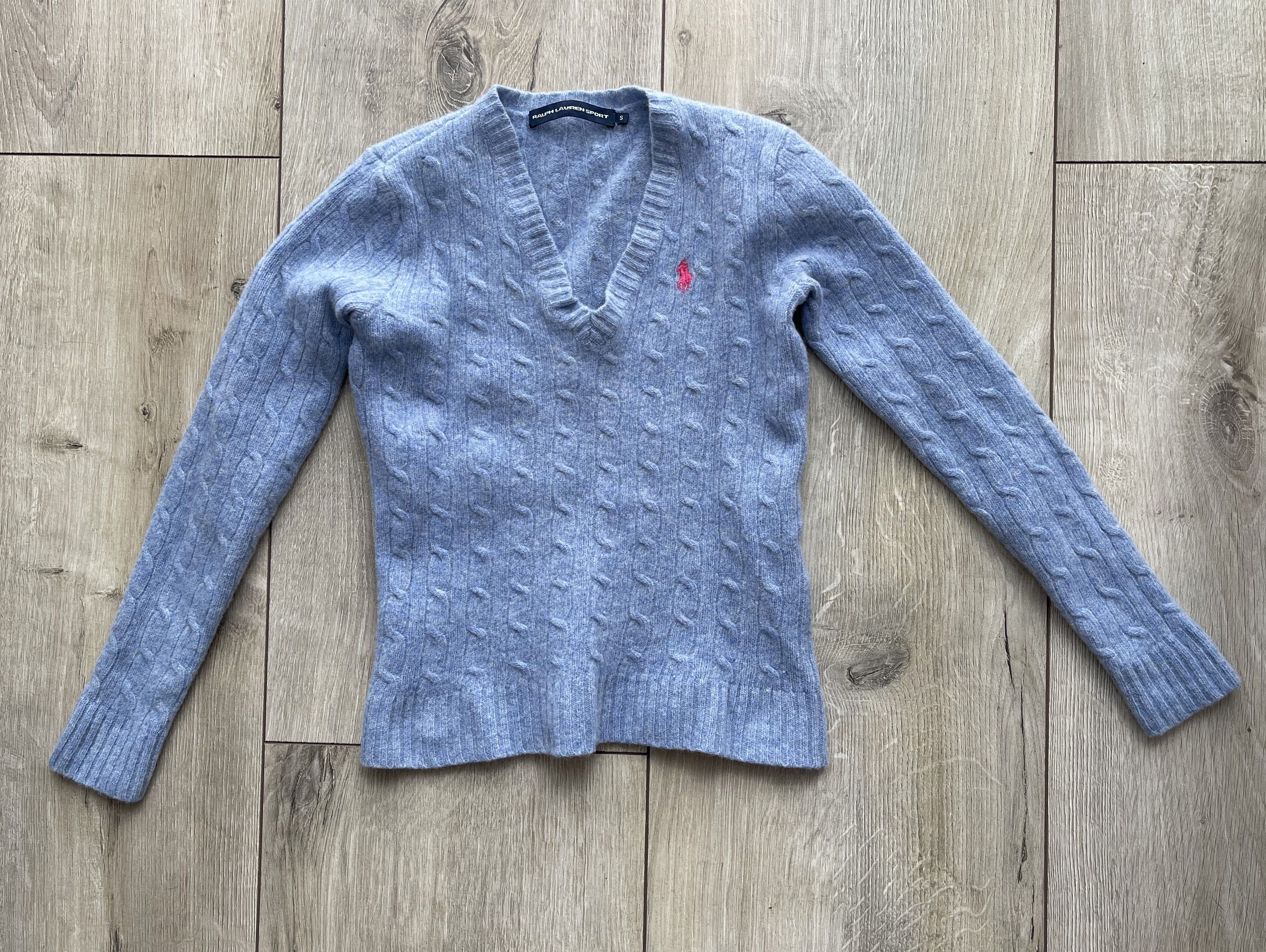 Polo Ralph Lauren Polo Ralph Lauren Sport. 100% MERINO WOOL Size S / US 4 / IT 40 - 5 Thumbnail