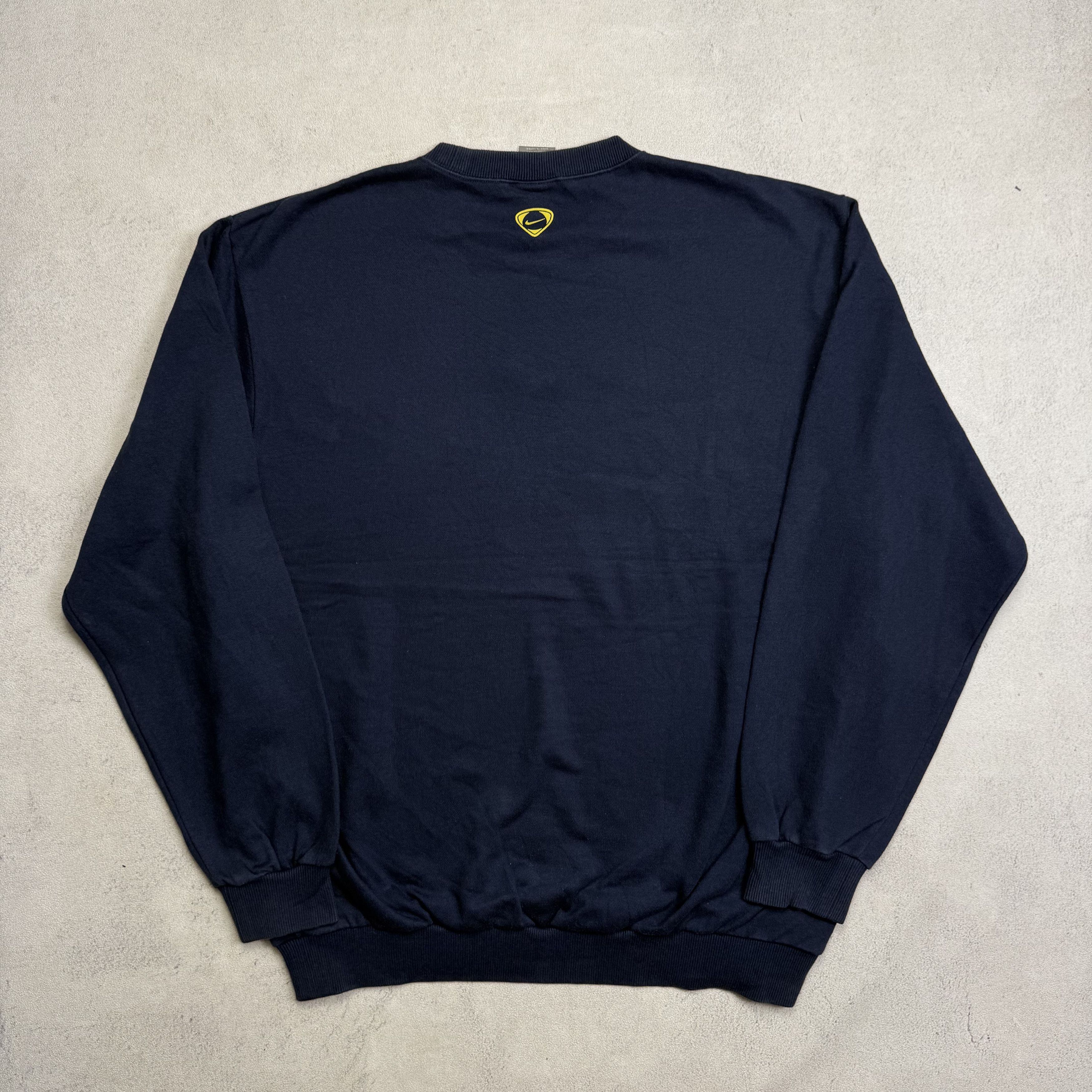 Nike Vintage Nike Barcelona Sweatshirt Crewneck Size US XXL / EU 58 / 5 - 3 Thumbnail