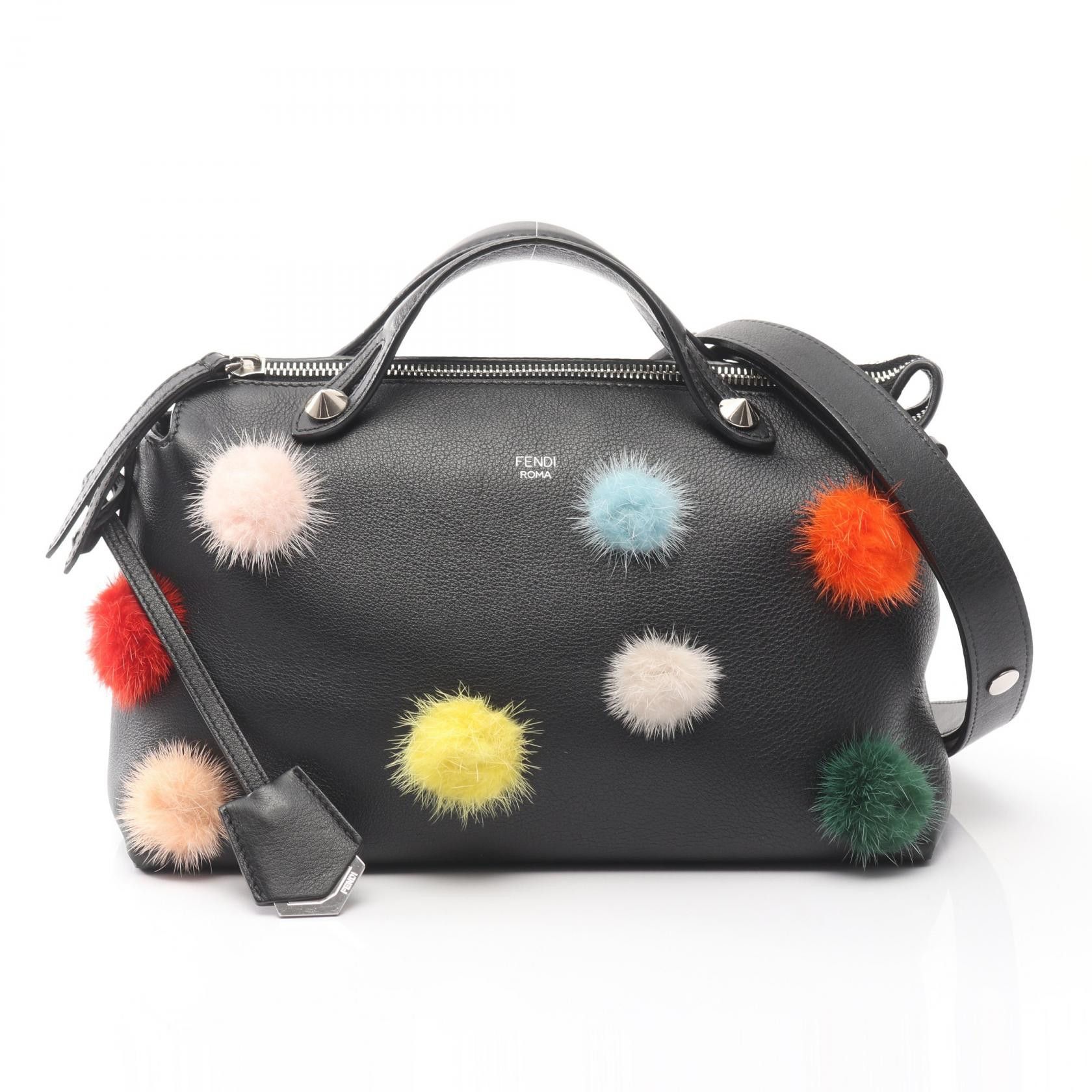 Fendi Fendi Fendi BY THE WAY MEDIUM leather handbag Leather Handbag DUTY FREE for USA Size ONE SIZE - 1 Thumbnail