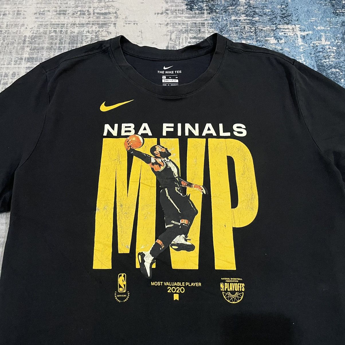 Mvp Lebron Champion Shirt LeBron James Los Angeles Lakers Nike NBA