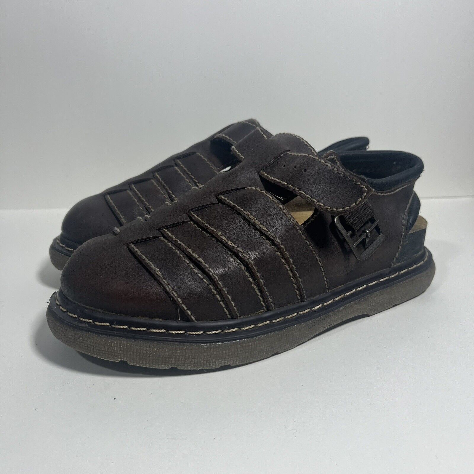Dr. Martens Size 8 M- Original Rugged Outback Men's Sandals Shoes Brown Size US 8 / EU 41 - 1 Thumbnail