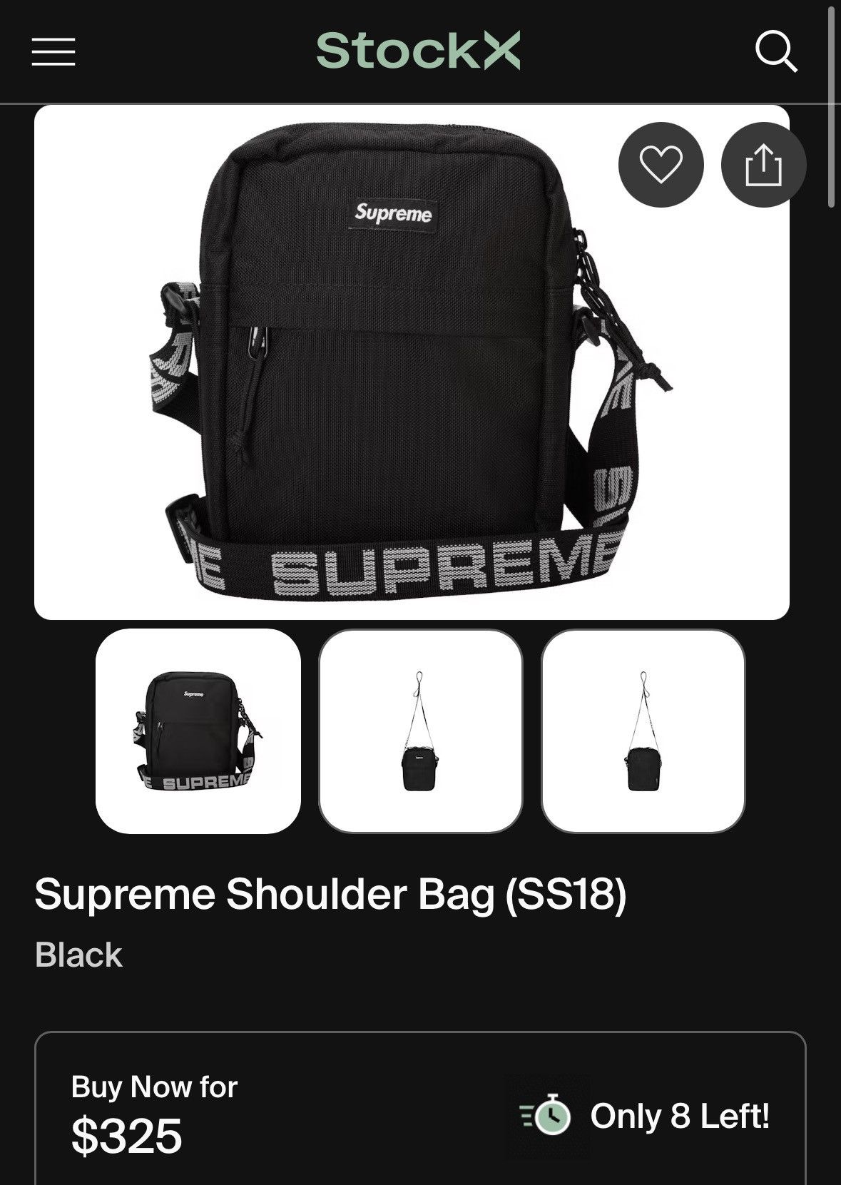 Supreme Supreme SS18 shoulder bag Size ONE SIZE - 13 Thumbnail