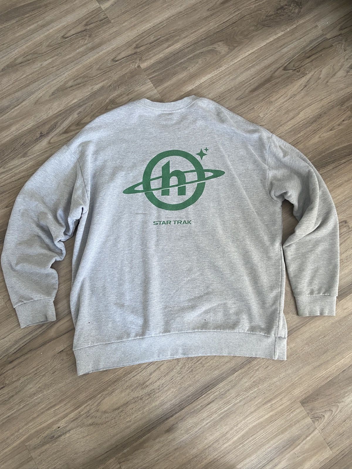HIDDEN Hidden NY X Startrak Crewneck Sweatshirt Gray Men’s Sz Large Size US L / EU 52-54 / 3 - 6 Thumbnail