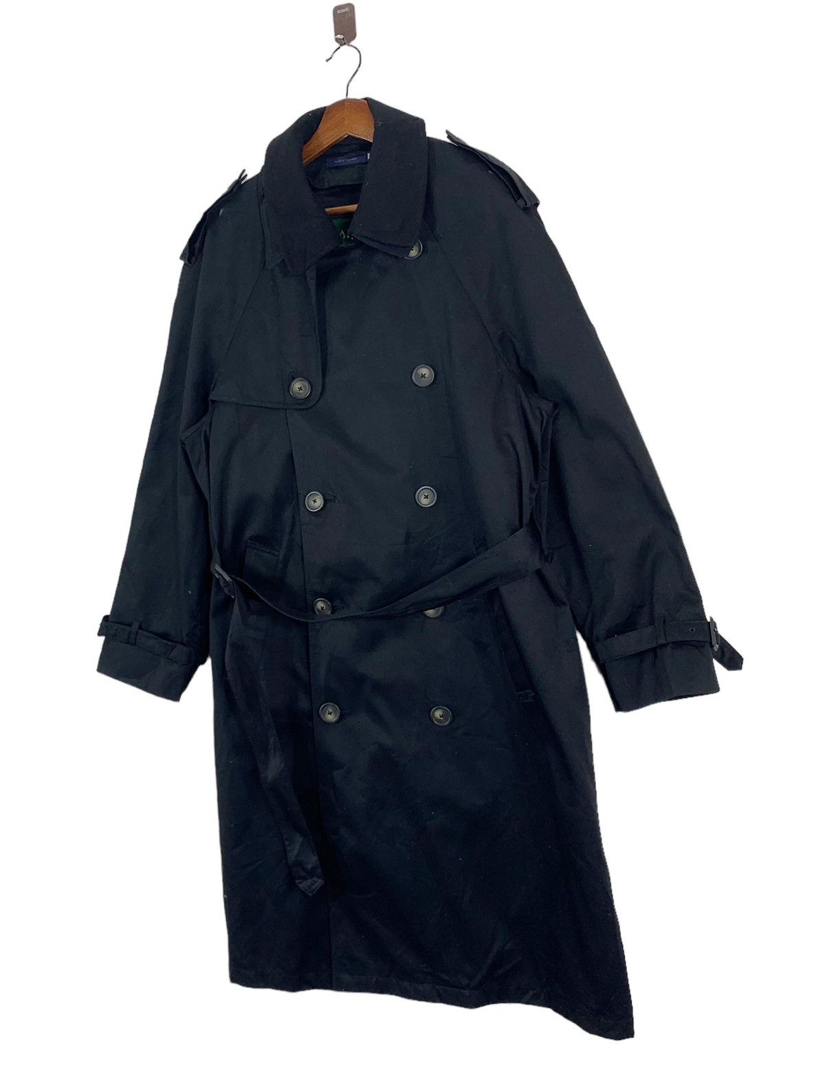 Lauren Ralph Lauren × Polo Ralph Lauren × RRL Ralph Lauren 🔥🔥Lauren Ralph Lauren OVERCOAT TRENCH Size US L / EU 52-54 / 3 - 2 Thumbnail