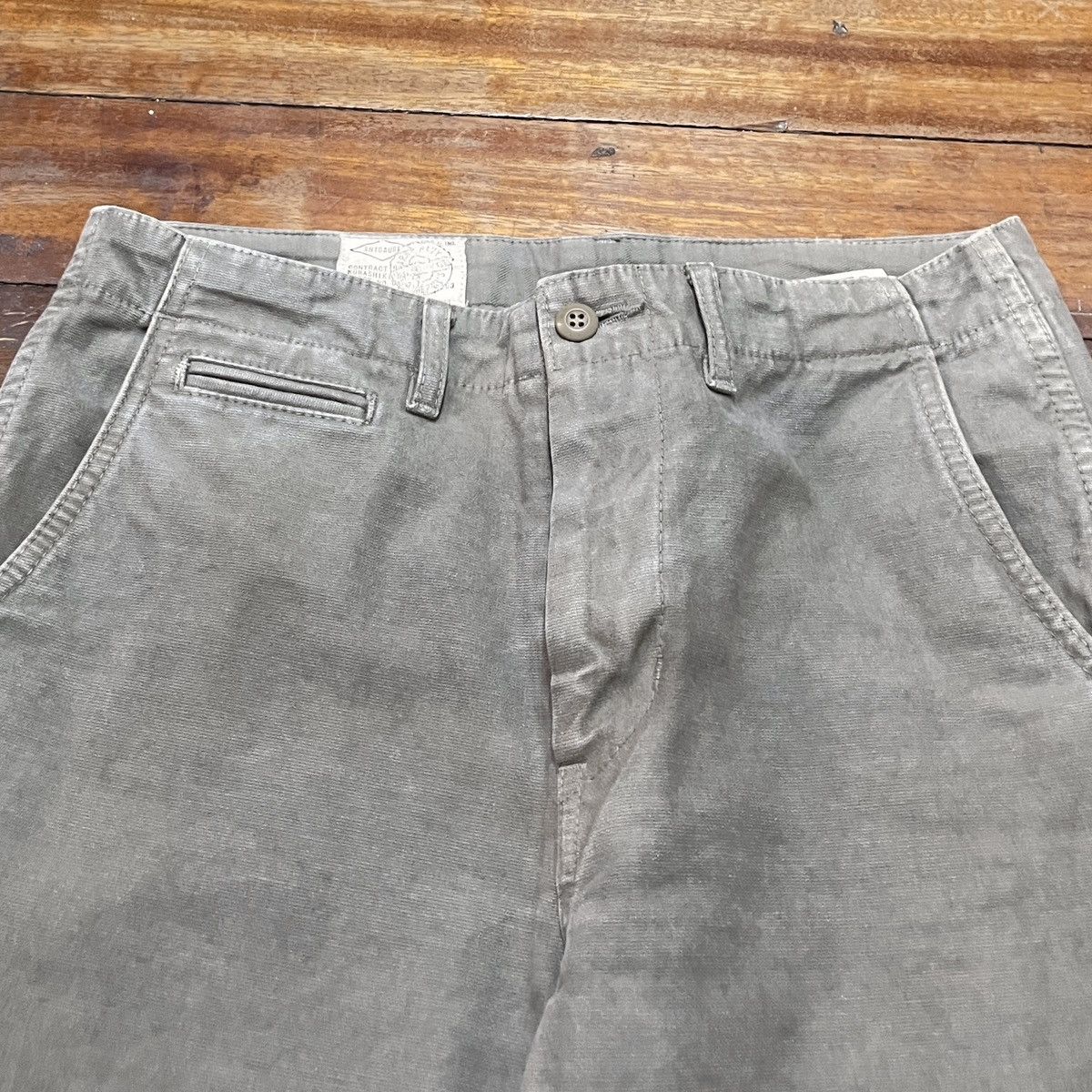 Japanese Brand Rare Vintage Antgauge Inspired Kapital Camera Pants 2000s Size US 27 - 3 Thumbnail