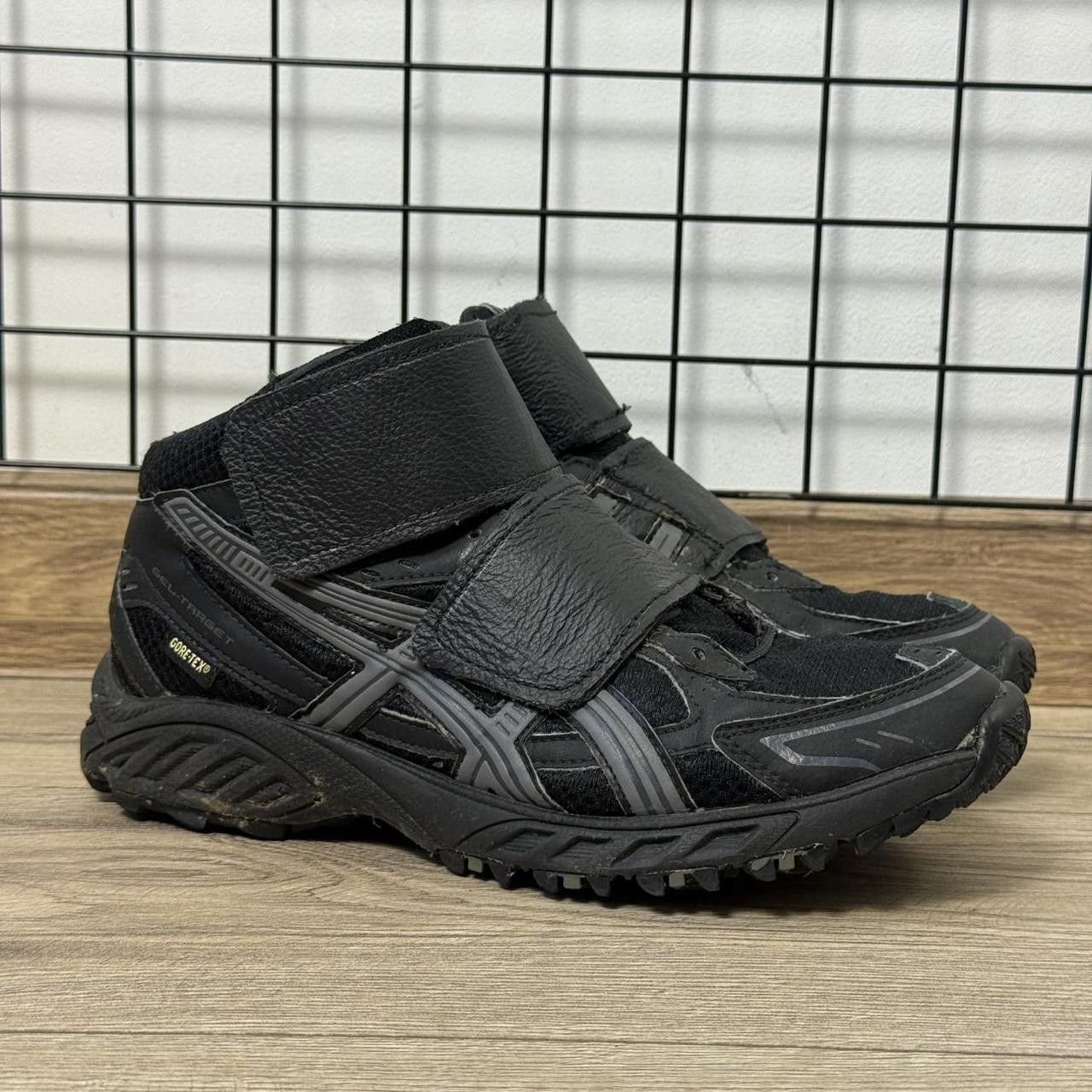 Asics Asics Shoes Black High Top Goretex Outdoor Gorpcore Size US 8 / IT 38 - 1 Thumbnail