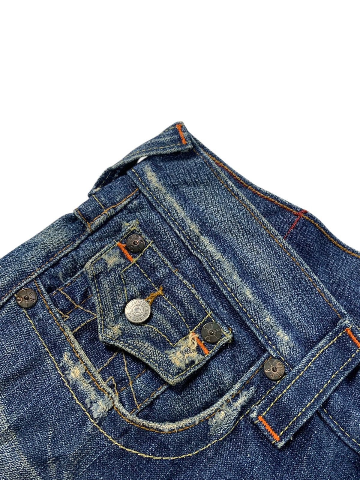 True Religion True Religion section #section 803 Flare jeans pants Size US 30 / EU 46 - 8 Thumbnail