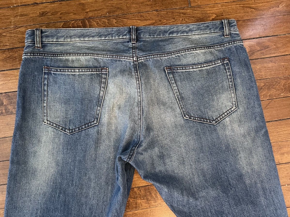 Paul Smith Mainline faded cropped cuffed jeans, selvedge denim, size 36 Size US 36 / EU 52 - 10 Thumbnail
