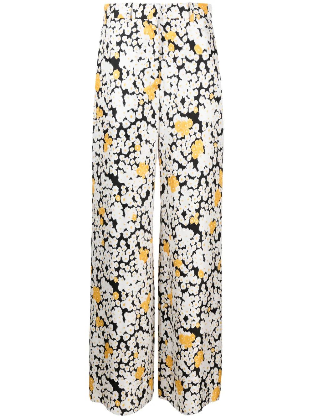 Lanvin o1y0326 Casual Pant in Multicolor Size 32" / US 10 / IT 46 - 1 Thumbnail