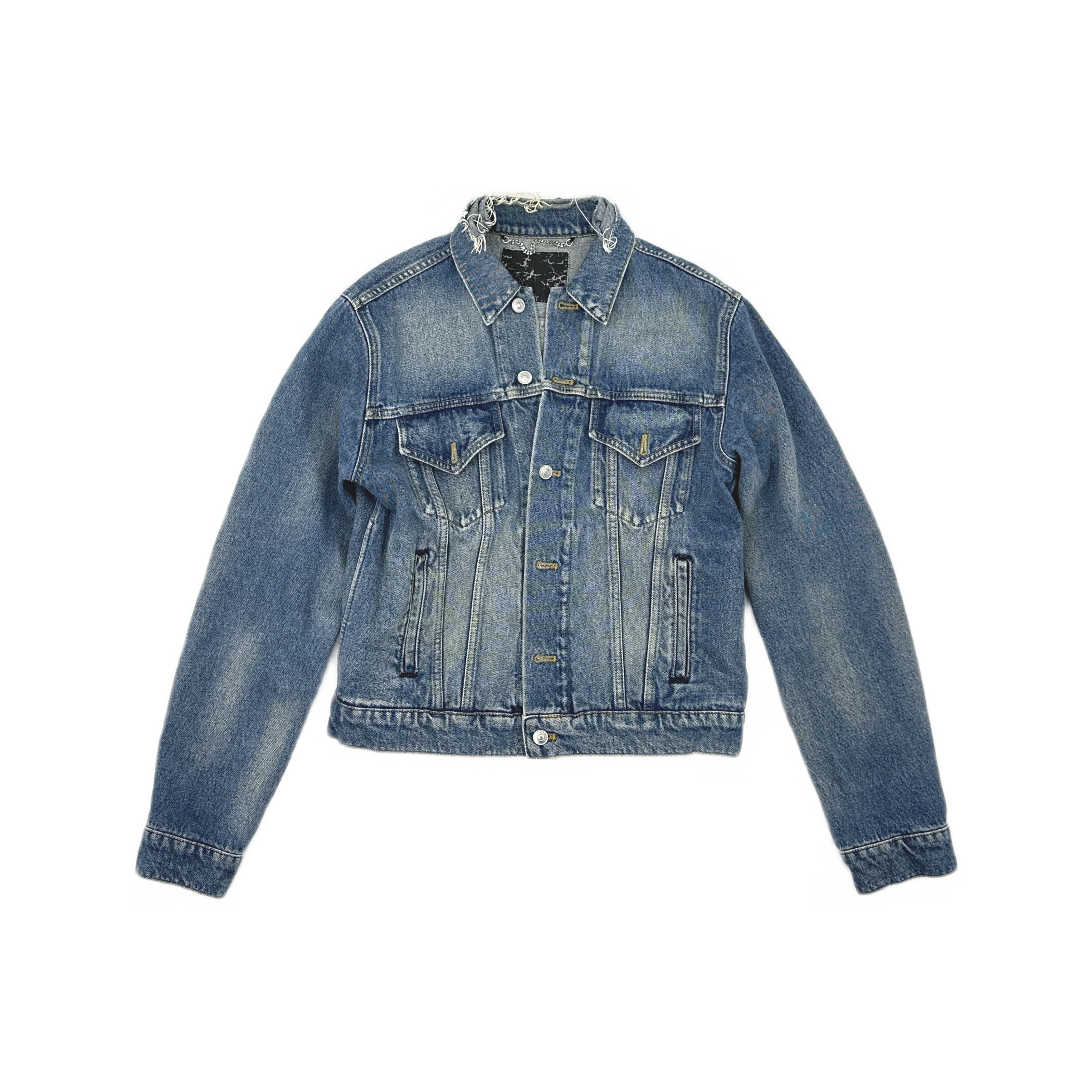 Balenciaga Balenciaga Campaign Logo 2017 Denim Jacket | Grailed