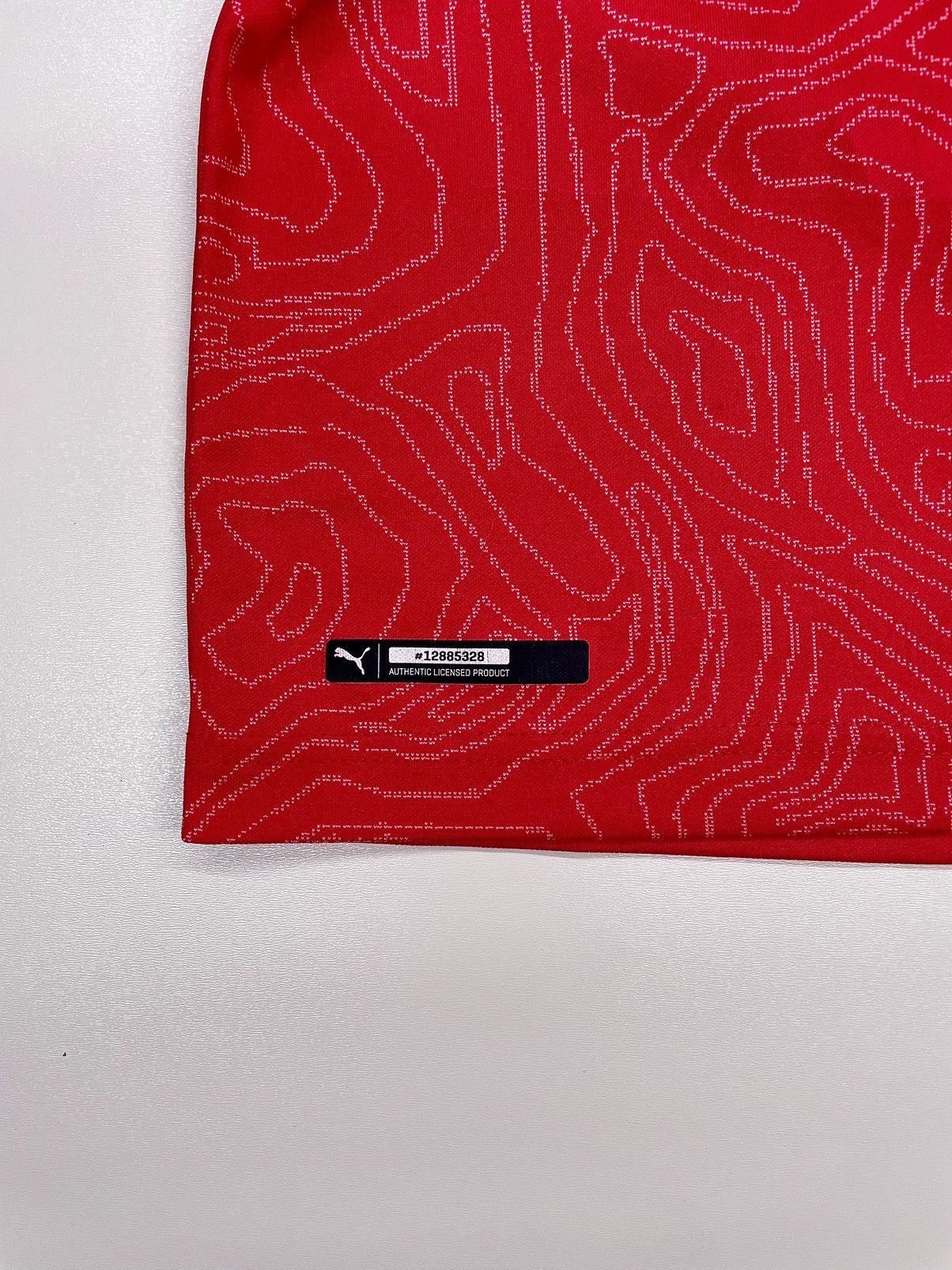 Puma Switzerland Jersey 2018-20 #6 Lang Red Home Shirt - L Size Size US L / EU 52-54 / 3 - 6 Thumbnail