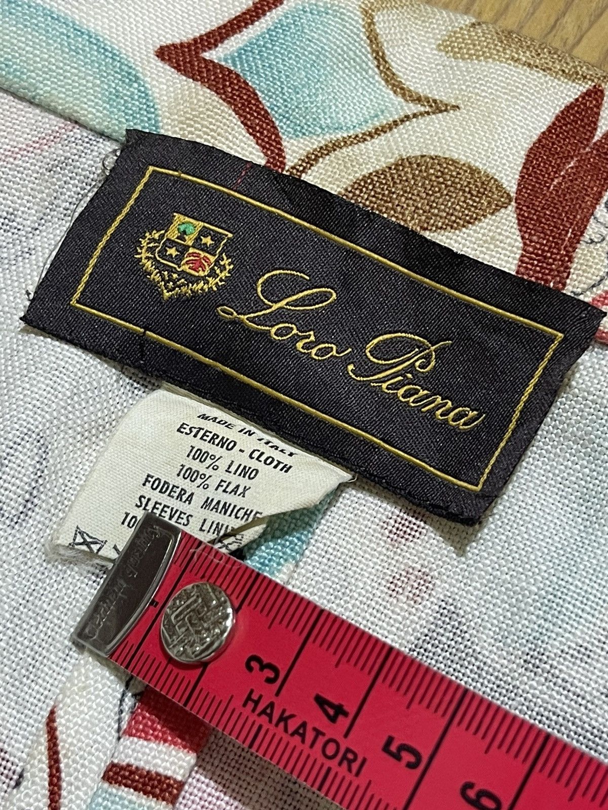 Loro Piana LORO PIANA BLAZER WOMEN full color style Size M / US 6-8 / IT 42-44 - 10 Thumbnail
