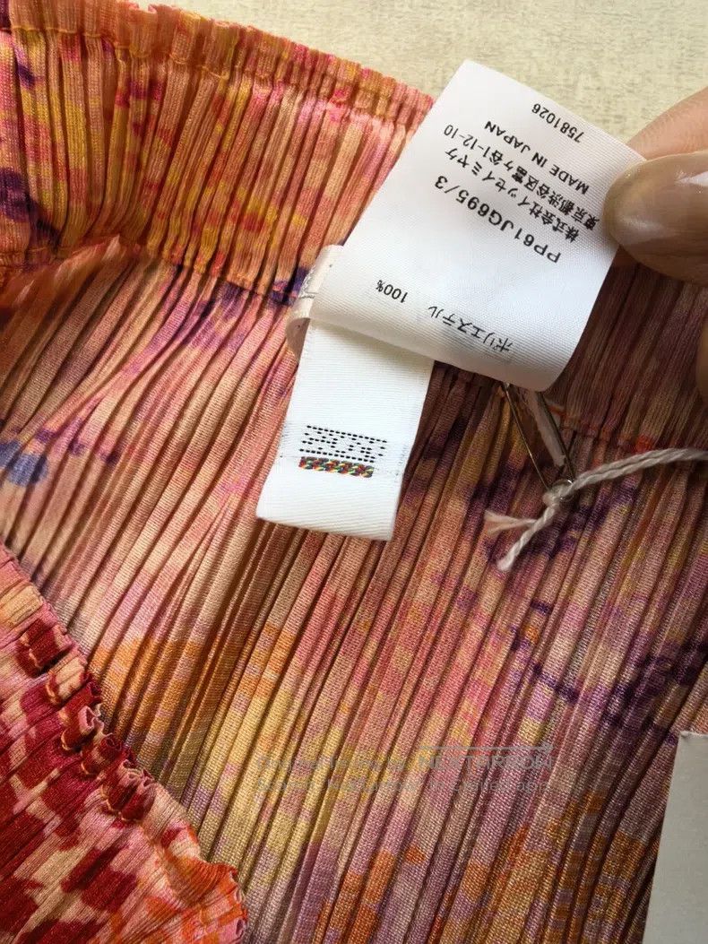 Issey Miyake Issey Miyake size:3 Pink Skirt Size 23" - 4 Thumbnail