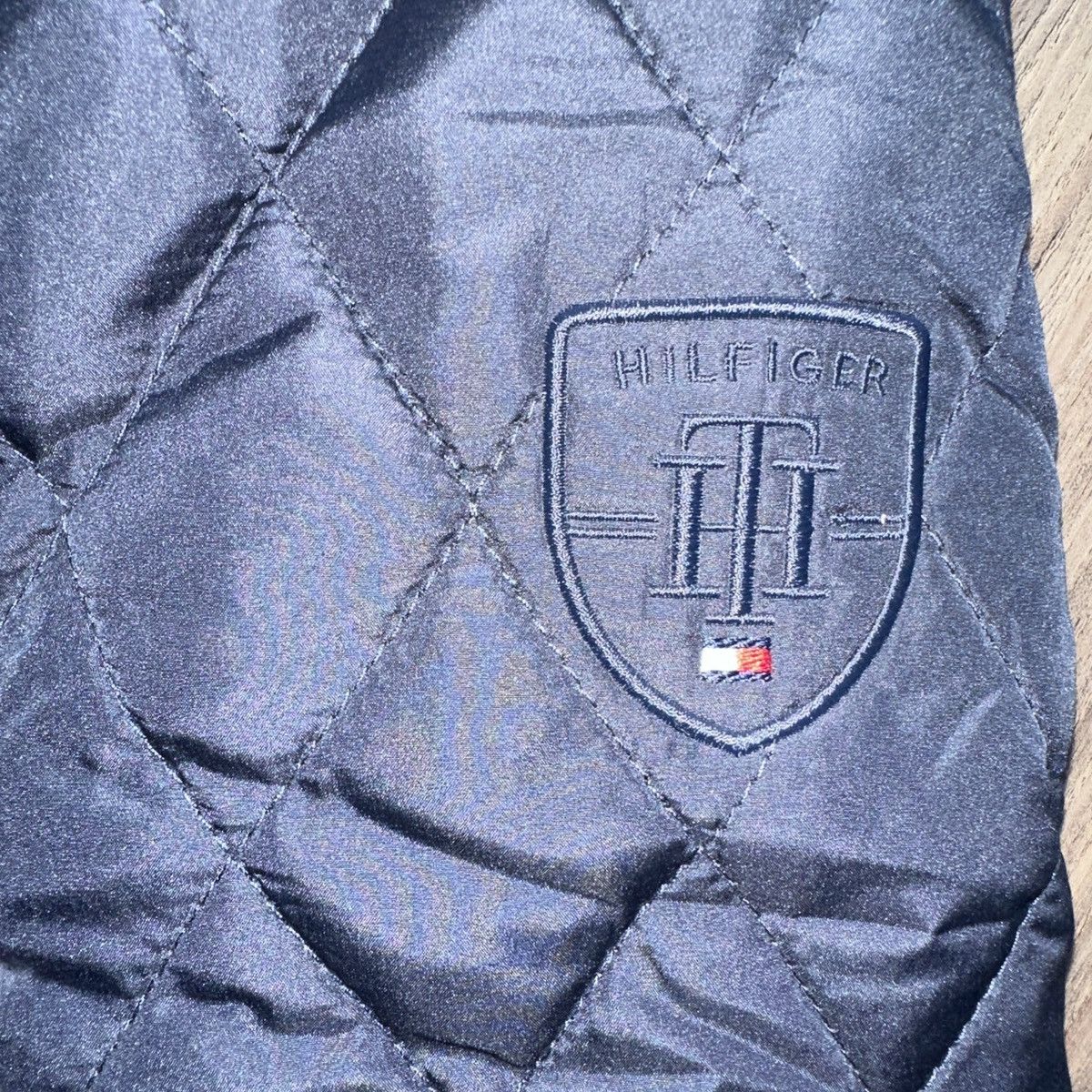 Tommy Hilfiger Tommy Hilfiger Navy Quilted Jacket/Coat -M $225 Multi-Pocket Size US M / EU 48-50 / 2 - 5 Thumbnail