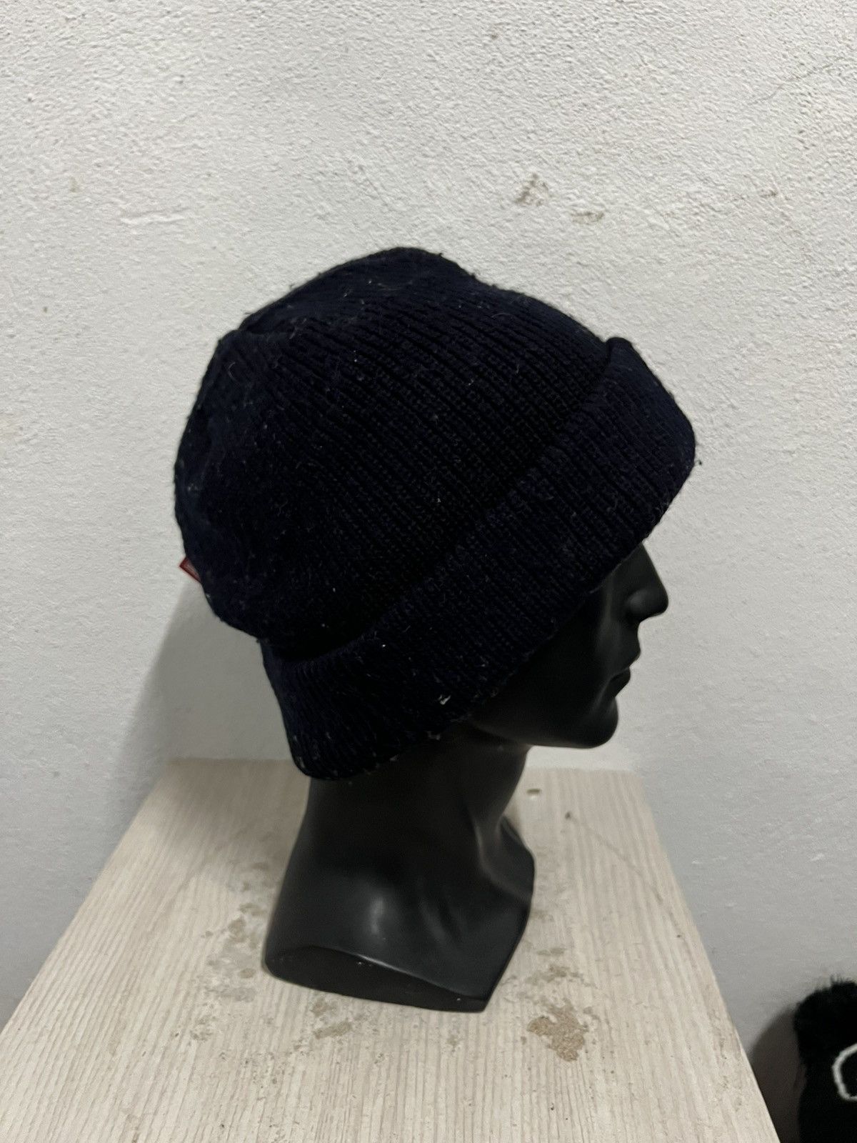 Mizuno Vintage Mizuno Plain Beanie Hat Size ONE SIZE - 4 Thumbnail