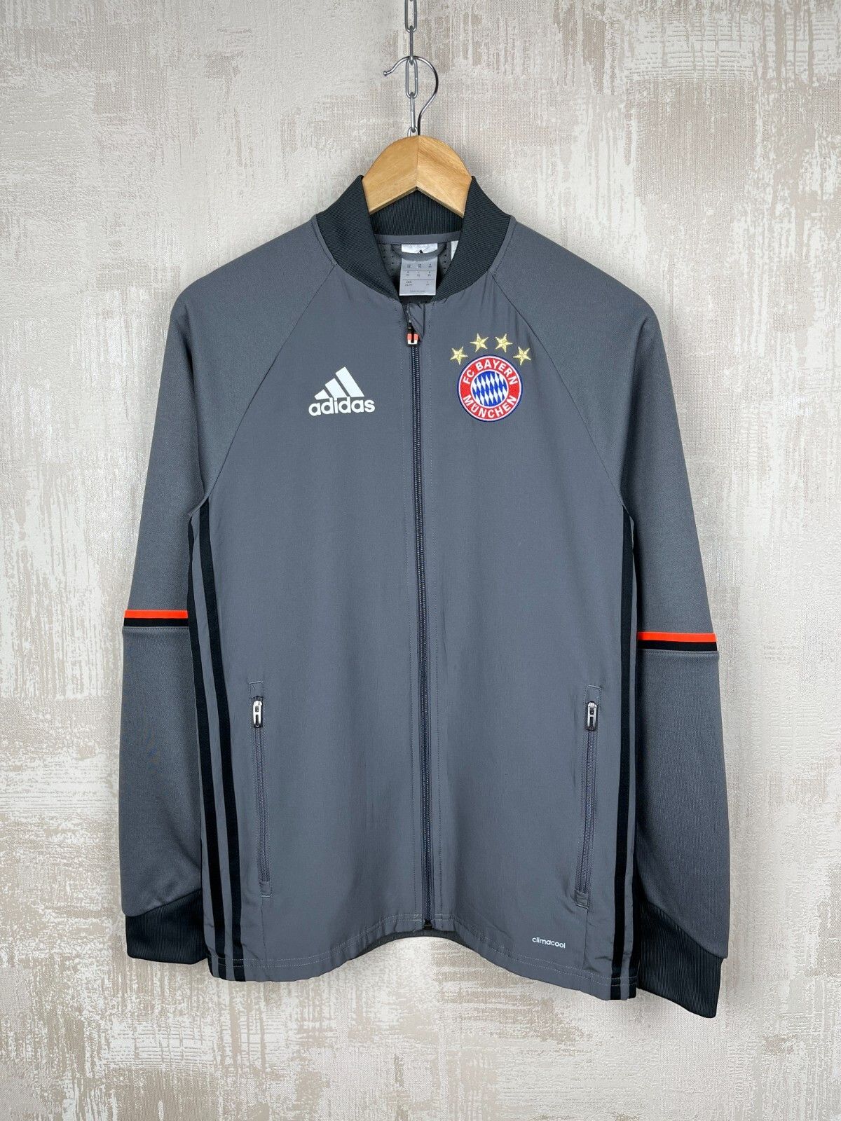 Adidas FC Bayern Munich Training Track Jacket Soccer Football Size US XS / EU 42 / 0 - 1 Thumbnail