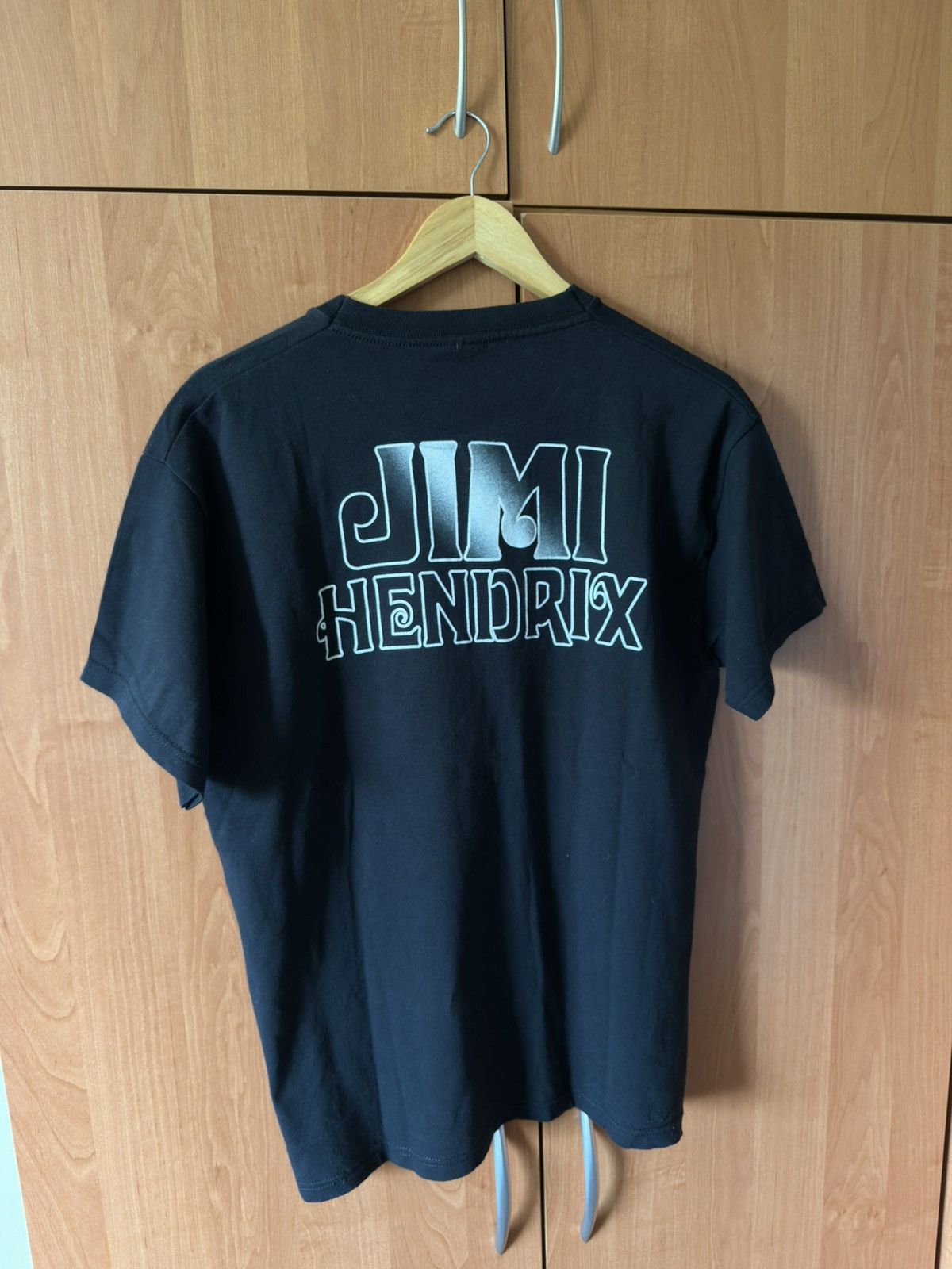 Fruit Of The Loom Jimi Hendrix tee vintage 2000s Size US L / EU 52-54 / 3 - 4 Thumbnail