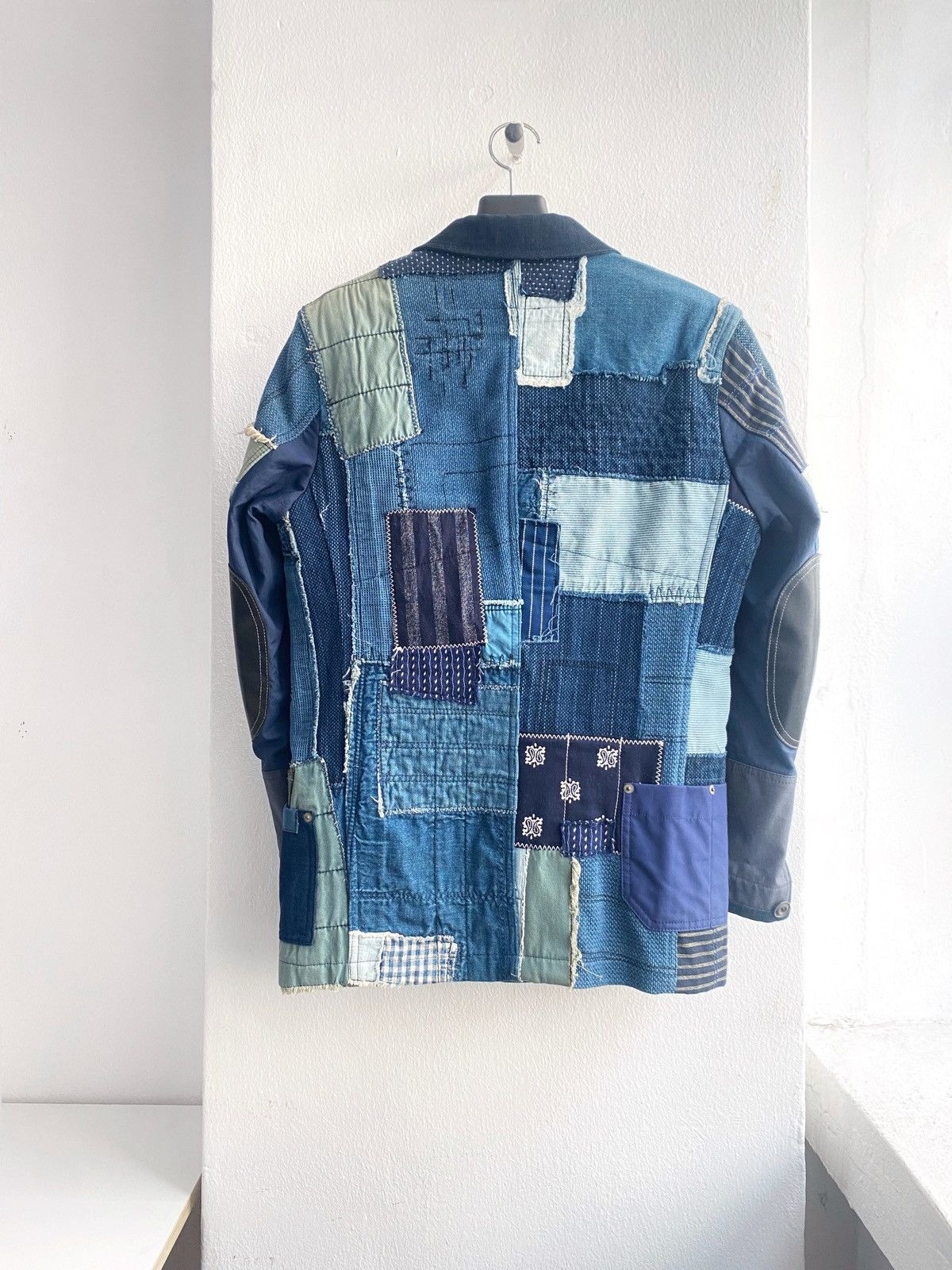 Comme des Garcons × Junya Watanabe Junya Watanabe boro patchwork coat Size US S / EU 44-46 / 1 - 4 Thumbnail