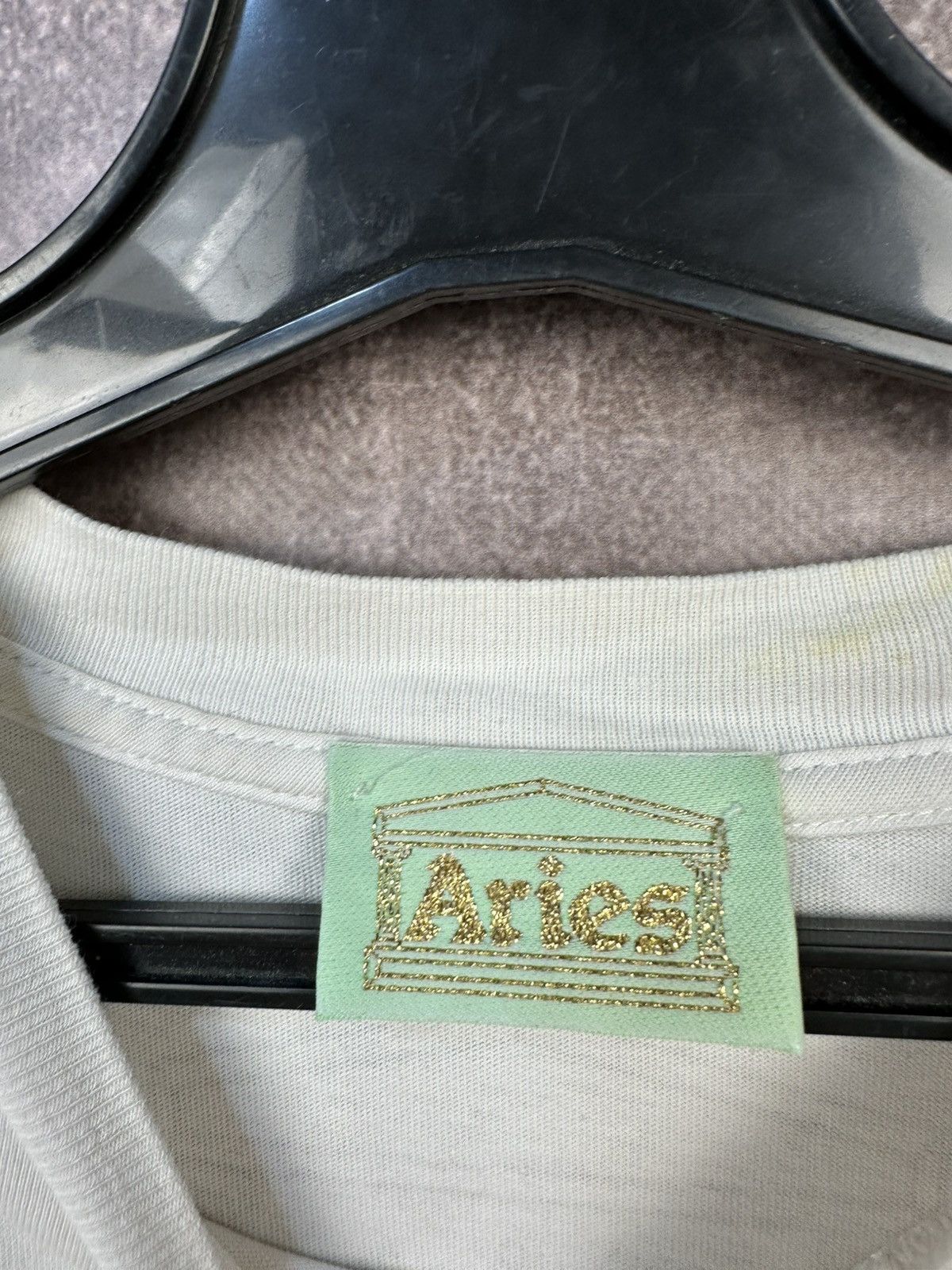 Aries Aries t-shirt Size US L / EU 52-54 / 3 - 7 Thumbnail