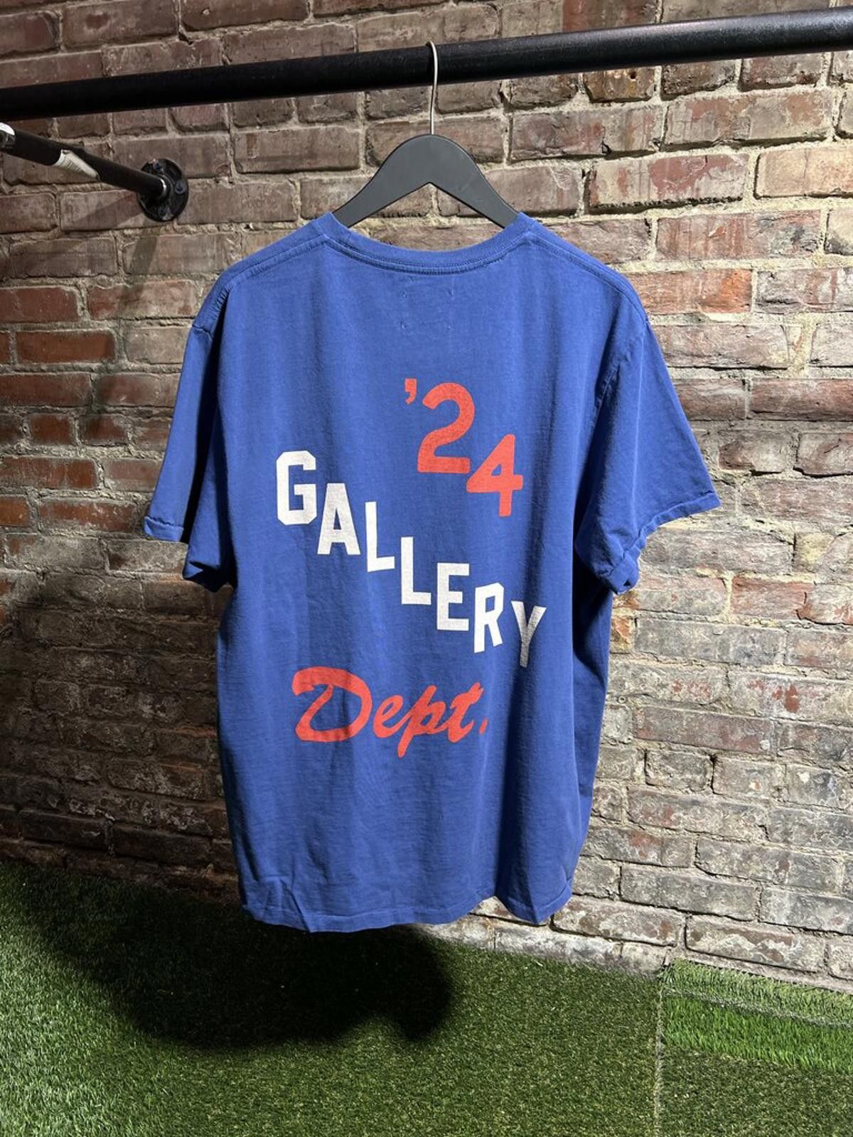 Gallery Dept. Gallery Dept Blue Boxer Tee Sz. L Size ONE SIZE - 2 Thumbnail