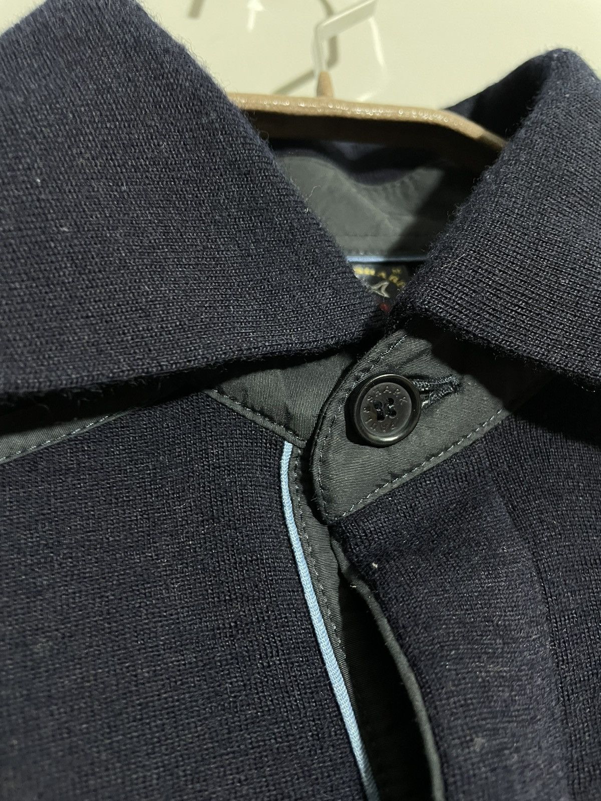 Paul & Shark Paul&Shark Mens Navy Blue Wool Jumper size M Size US M / EU 48-50 / 2 - 7 Thumbnail
