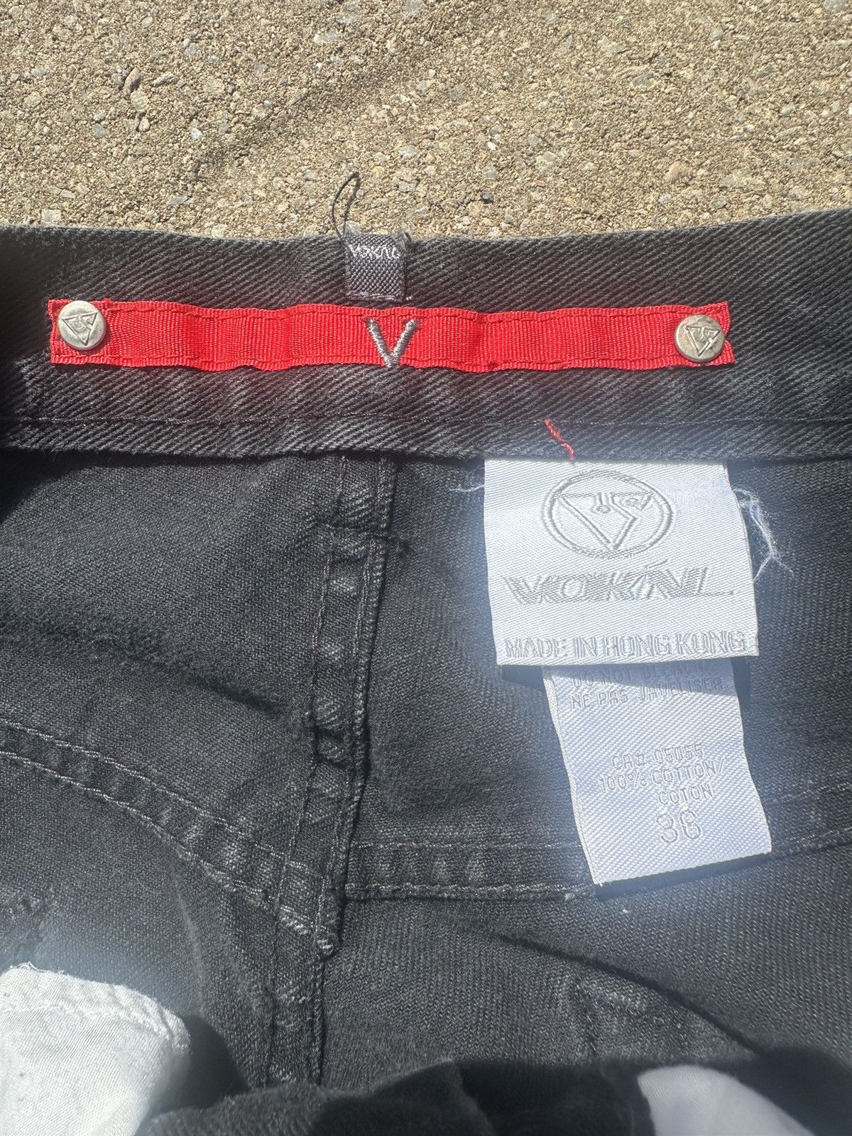 Other Rare vintage 90s Vokal baggy jeans Size US 36 / EU 52 - 5 Thumbnail