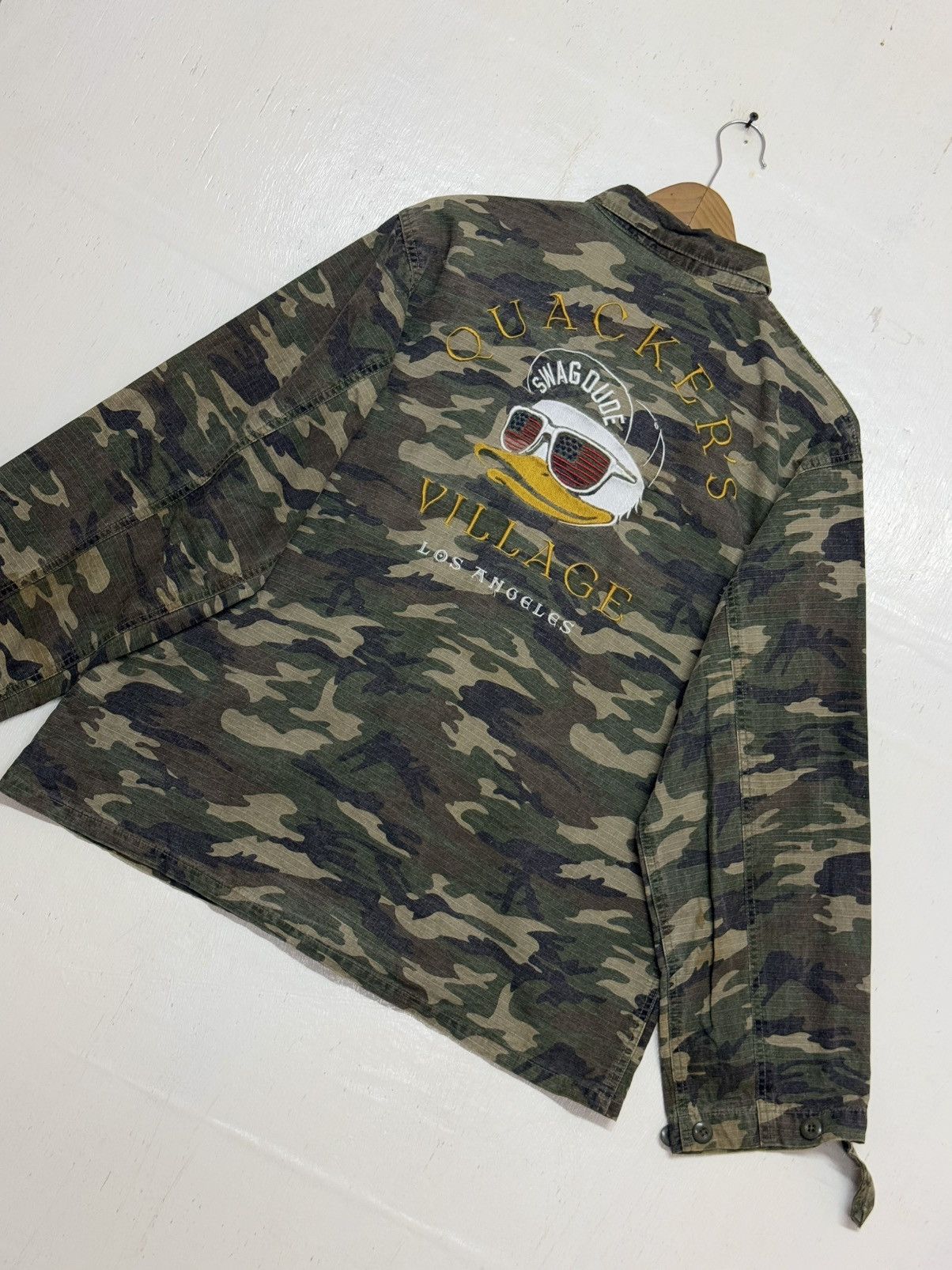 Japanese Brand B one Soul Army Jacket Size US L / EU 52-54 / 3 - 4 Thumbnail