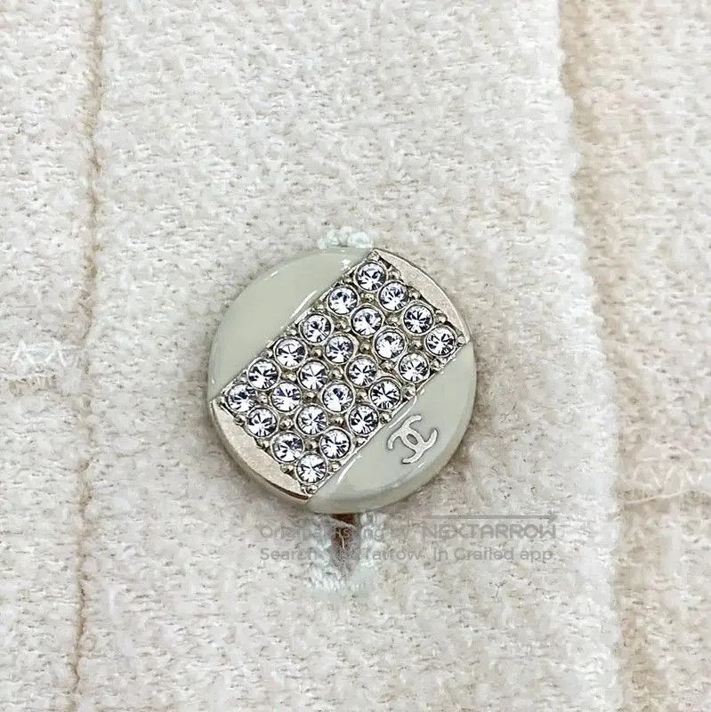 Chanel Chanel Beige Wool Women's Cardigan . Size XS / US 0-2 / IT 36-38 - 5 Thumbnail