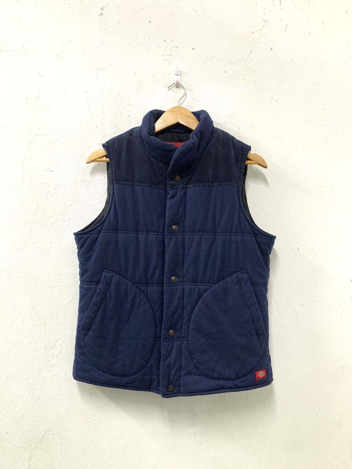 Dickies Dickies Puffer Vest Size US M / EU 48-50 / 2 - 1 Thumbnail