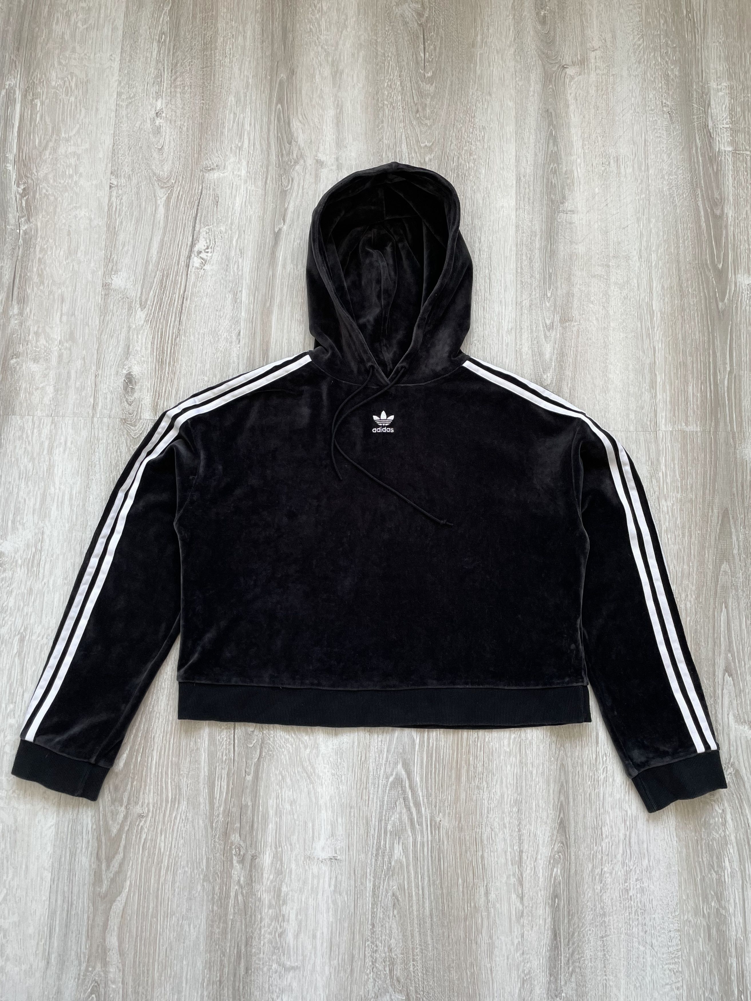 Adidas Vintage Y2K Adidas Tank Top Hoodie Oversized style Size M / US 6-8 / IT 42-44 - 1 Thumbnail