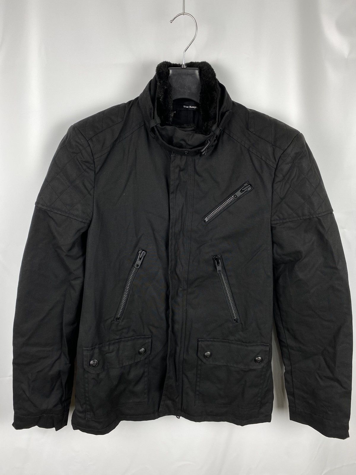 The Kooples The Kooples Waxed Cotton Jacket Men size 46 XS Size US S / EU 44-46 / 1 - 1 Thumbnail