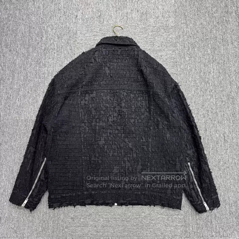 Givenchy Givenchy Ragged Boro Denim Jacket Size US L / EU 52-54 / 3 - 2 Thumbnail