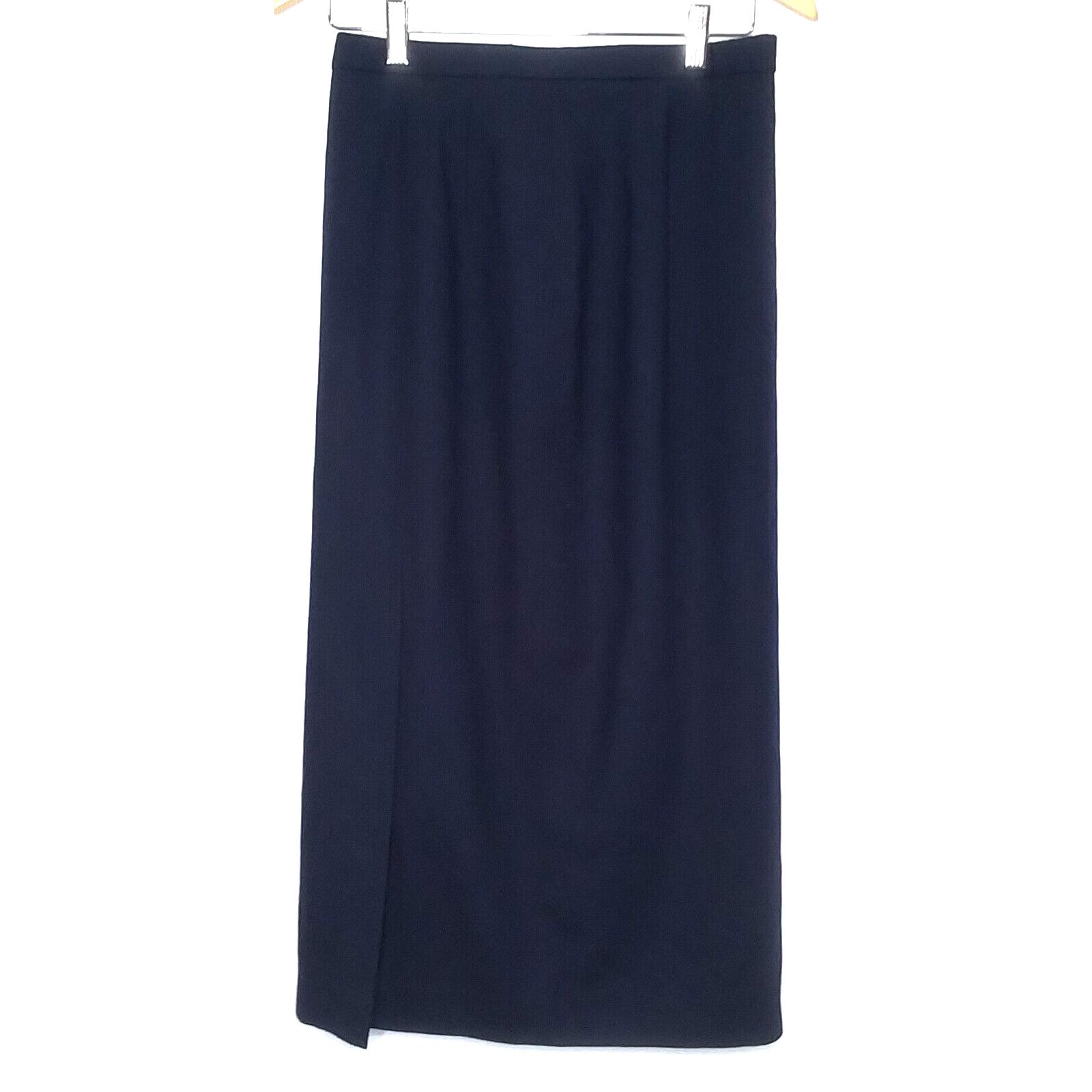 Pendleton Pendleton Wool Pencil Skirt Women's 10 Navy Blue VTG NWT Size 32" / US 10 / IT 46 - 2 Thumbnail