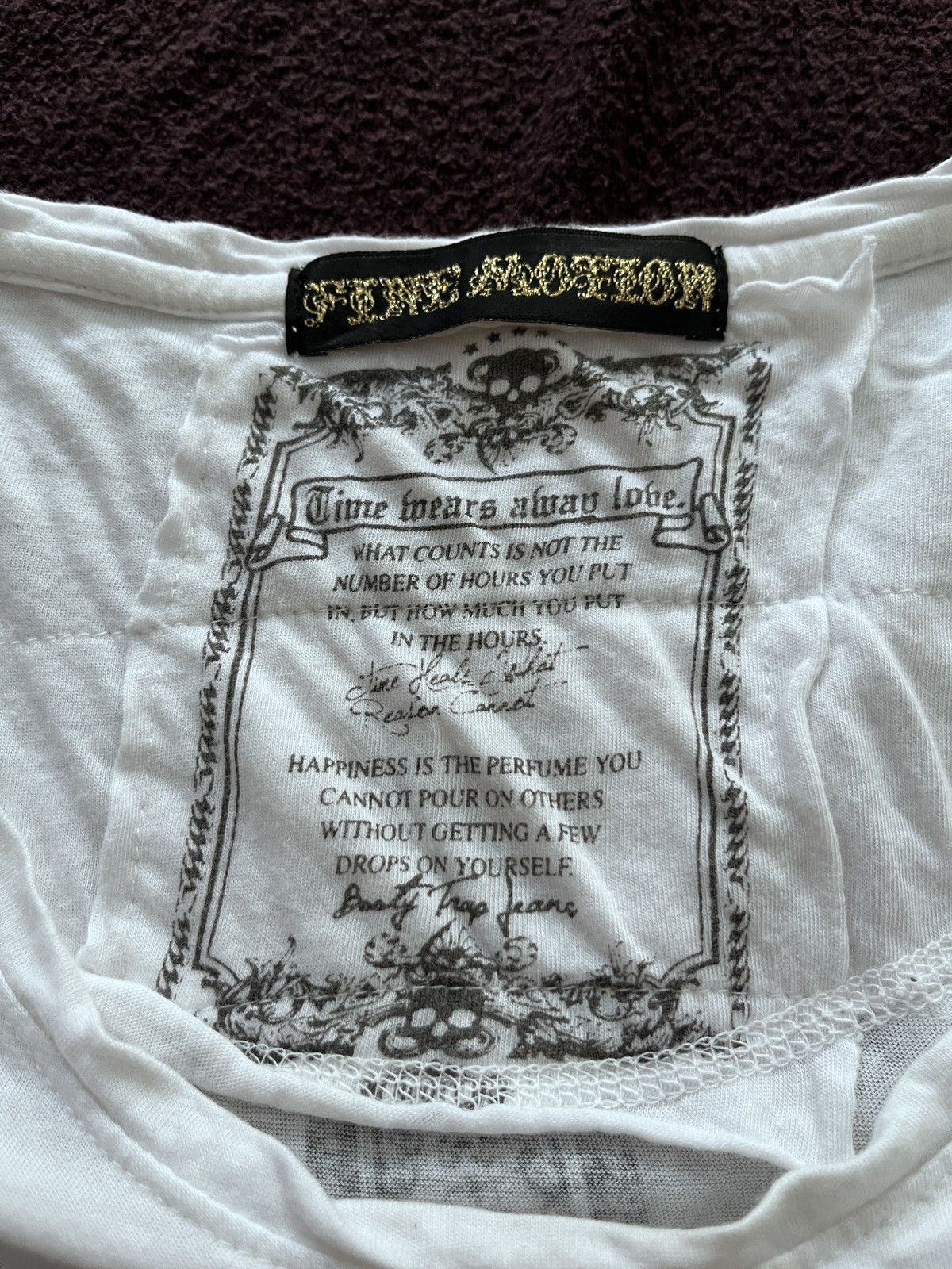 Japanese Brand JAPANESE NECESSITY IS THE MOTHER OF INVENTION Size US S / EU 44-46 / 1 - 5 Thumbnail