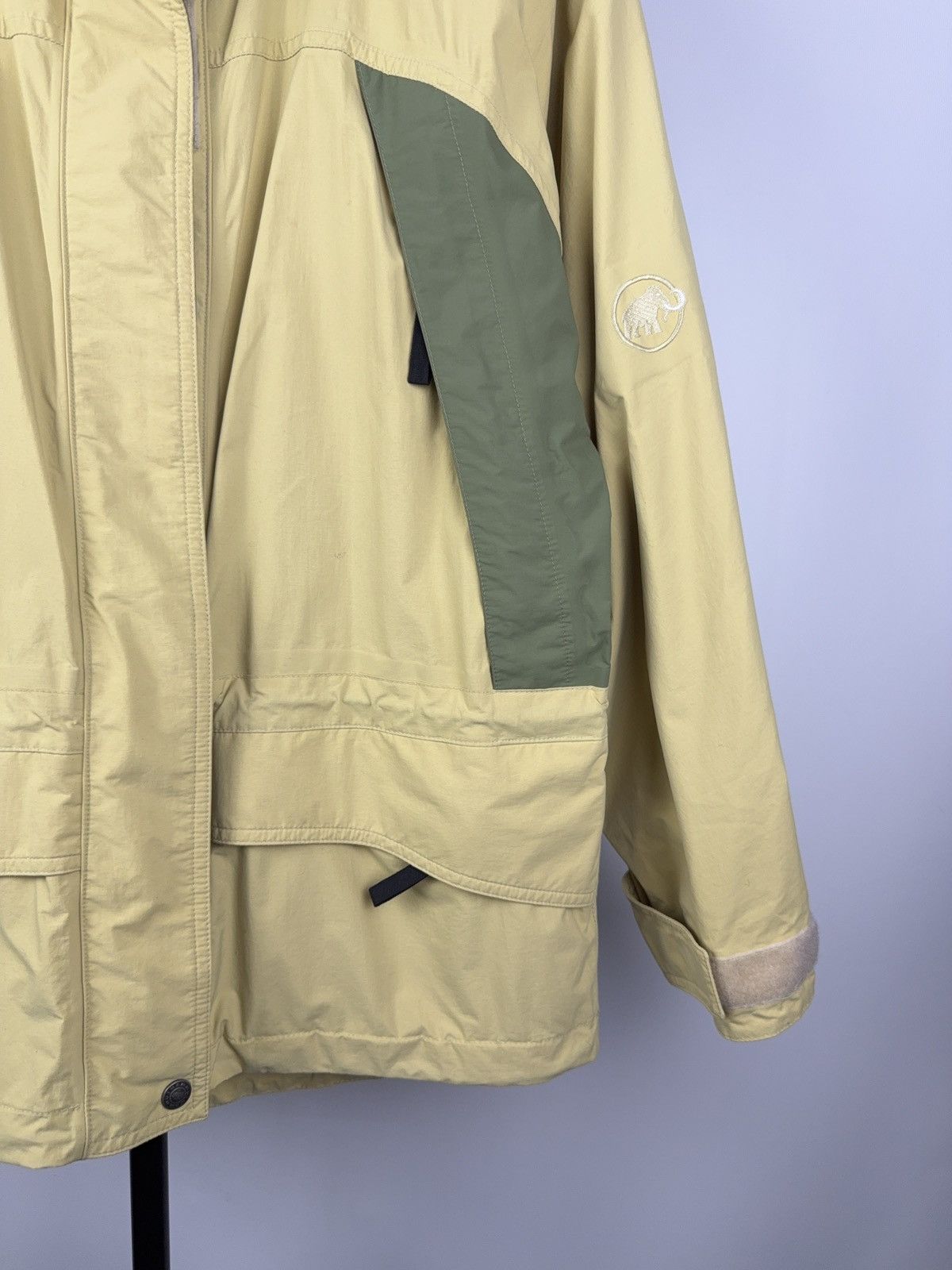 Mammut × Vintage Vintage 90s Ninja Mammut Outdoor Dry Tech light Jacket Size US S / EU 44-46 / 1 - 3 Thumbnail